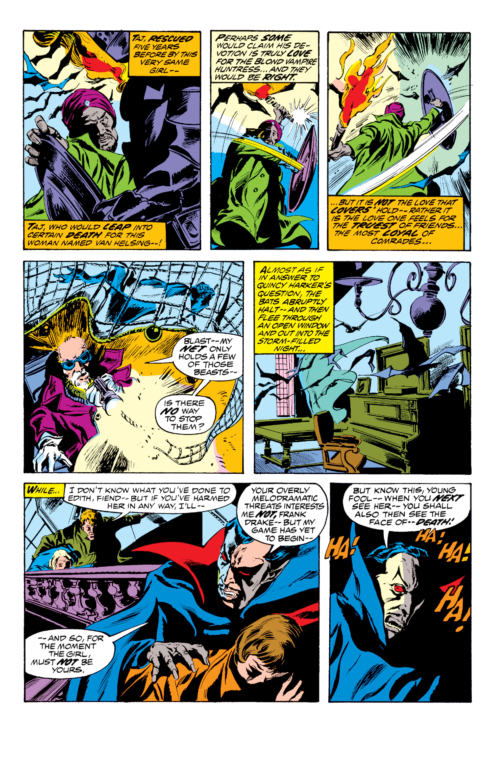 Read online Tomb of Dracula (1972) comic -  Issue # _The Complete Collection 1 (Part 3) - 50