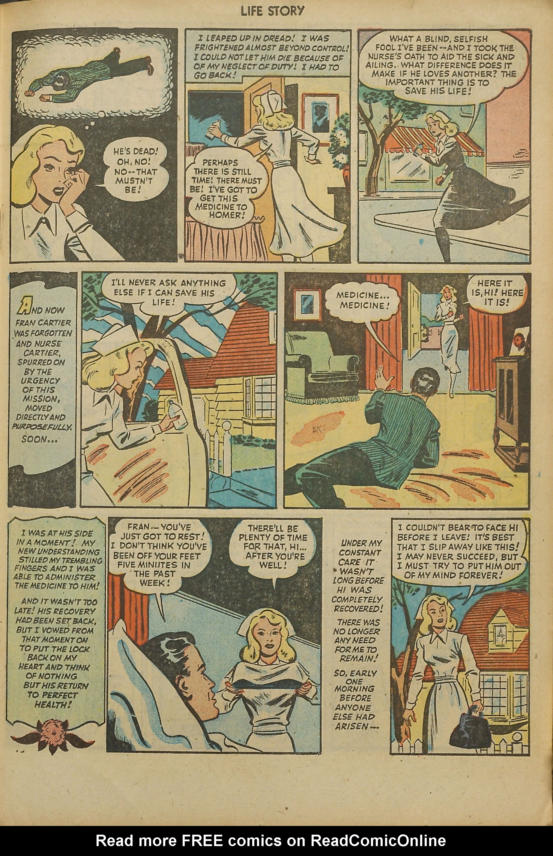 Read online Life Story comic -  Issue #4 - 27