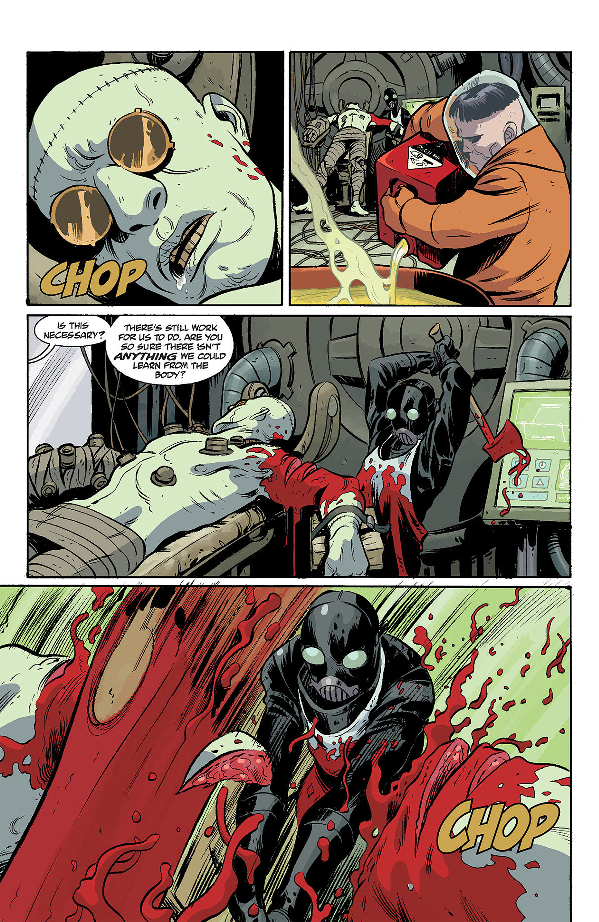 Read online B.P.R.D. Omnibus comic -  Issue # TPB 6 (Part 1) - 63