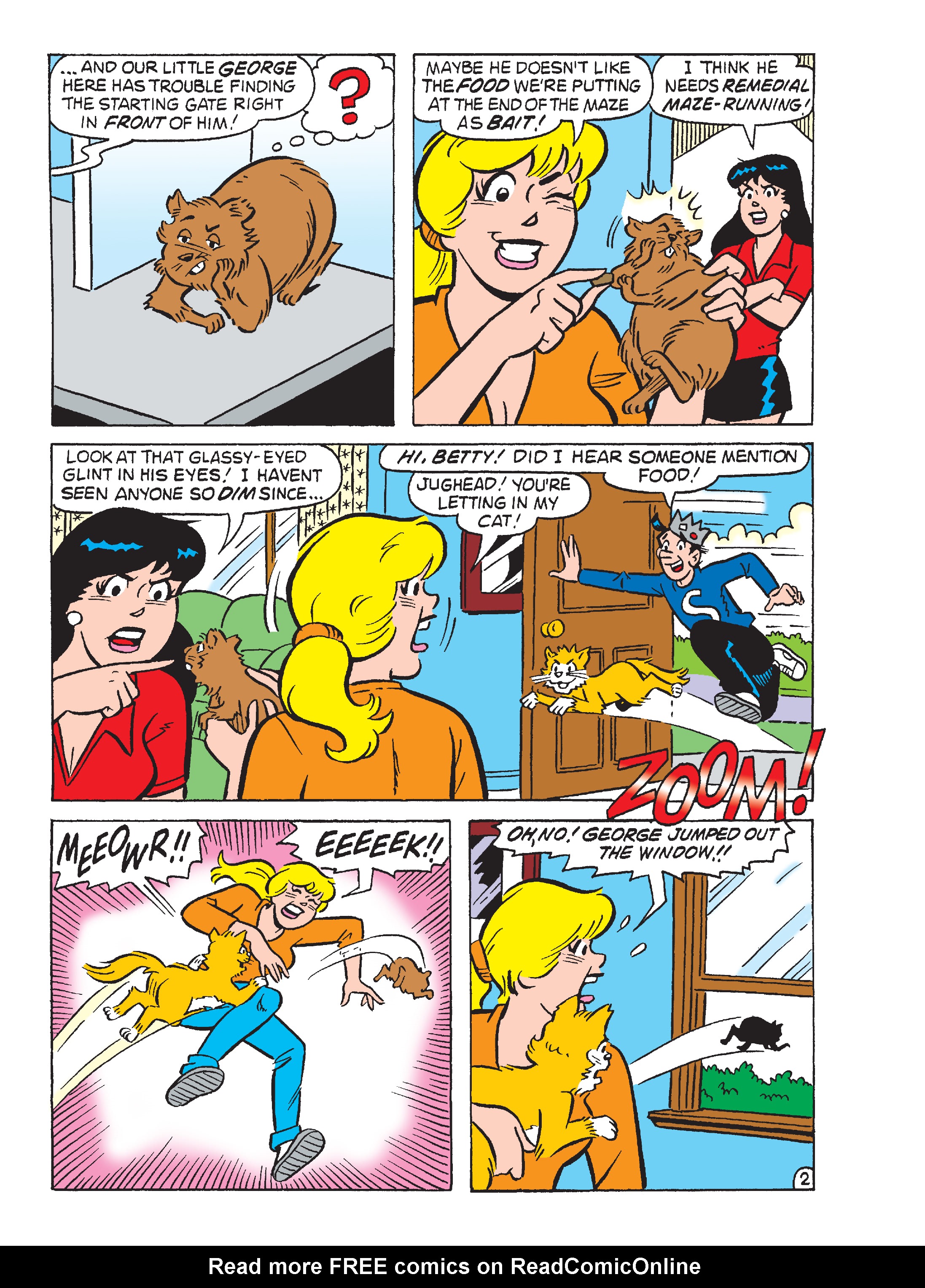 Read online Archie 1000 Page Comics Joy comic -  Issue # TPB (Part 6) - 54