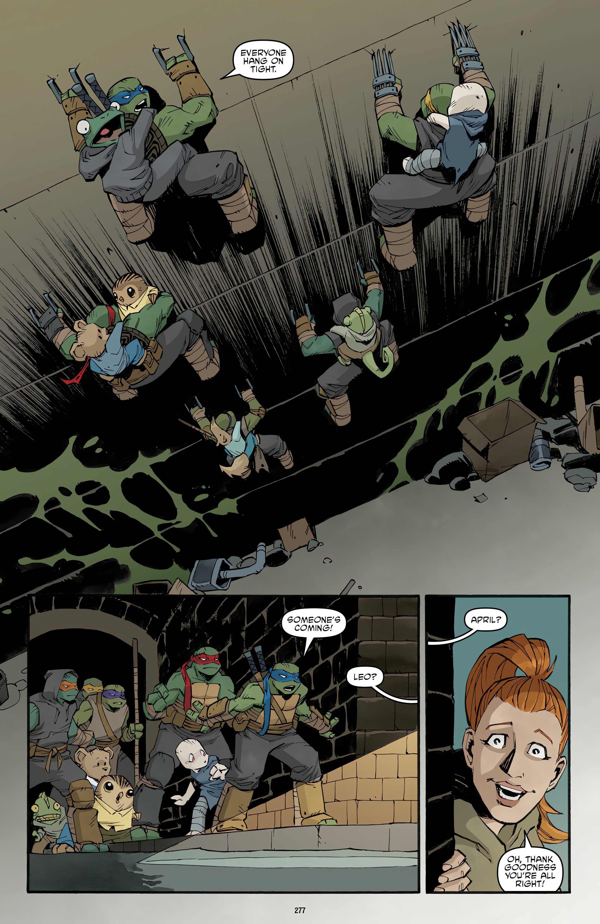 Read online Teenage Mutant Ninja Turtles: The IDW Collection comic -  Issue # TPB 14 (Part 3) - 77