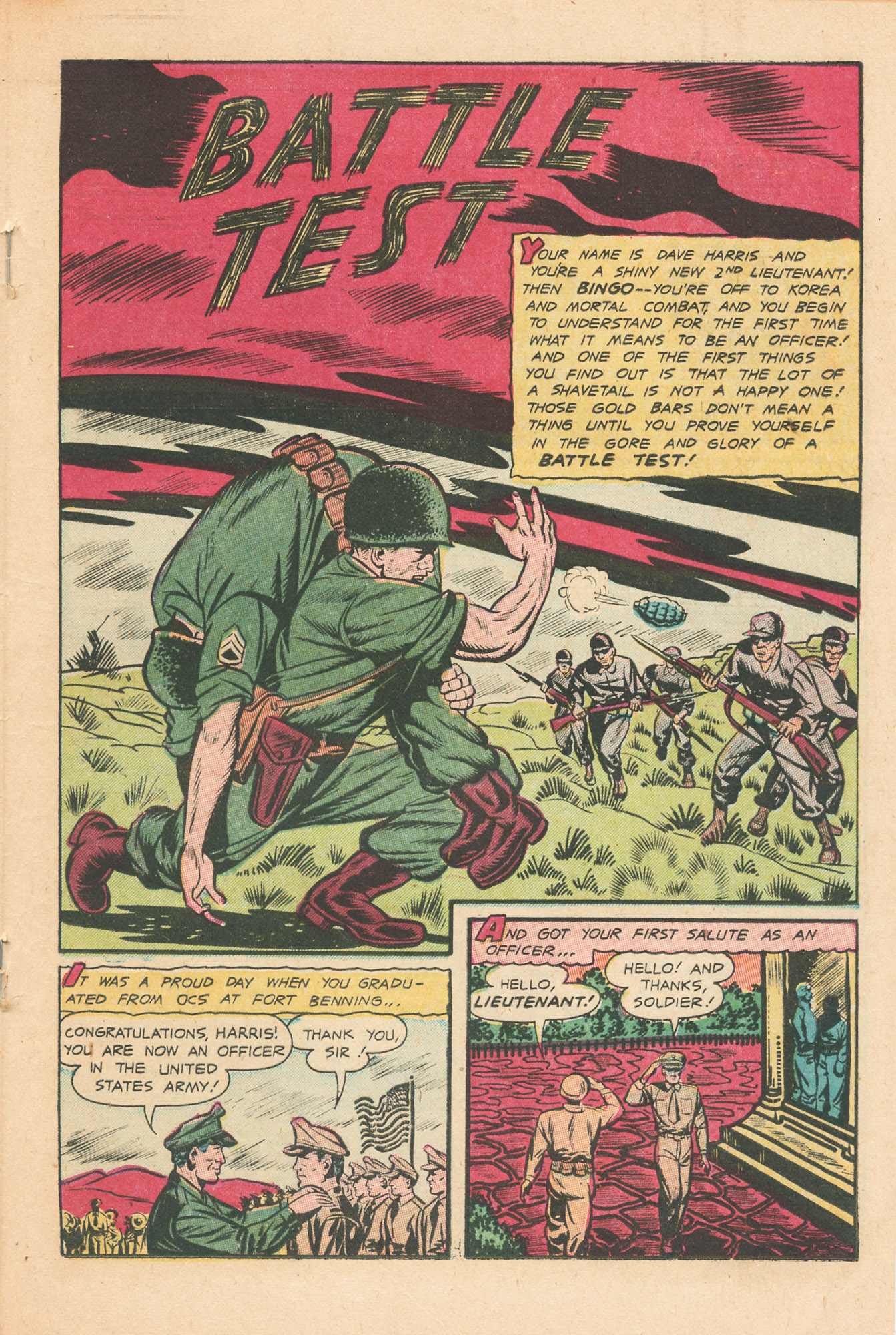 Read online War Stories (1952) comic -  Issue #4 - 20