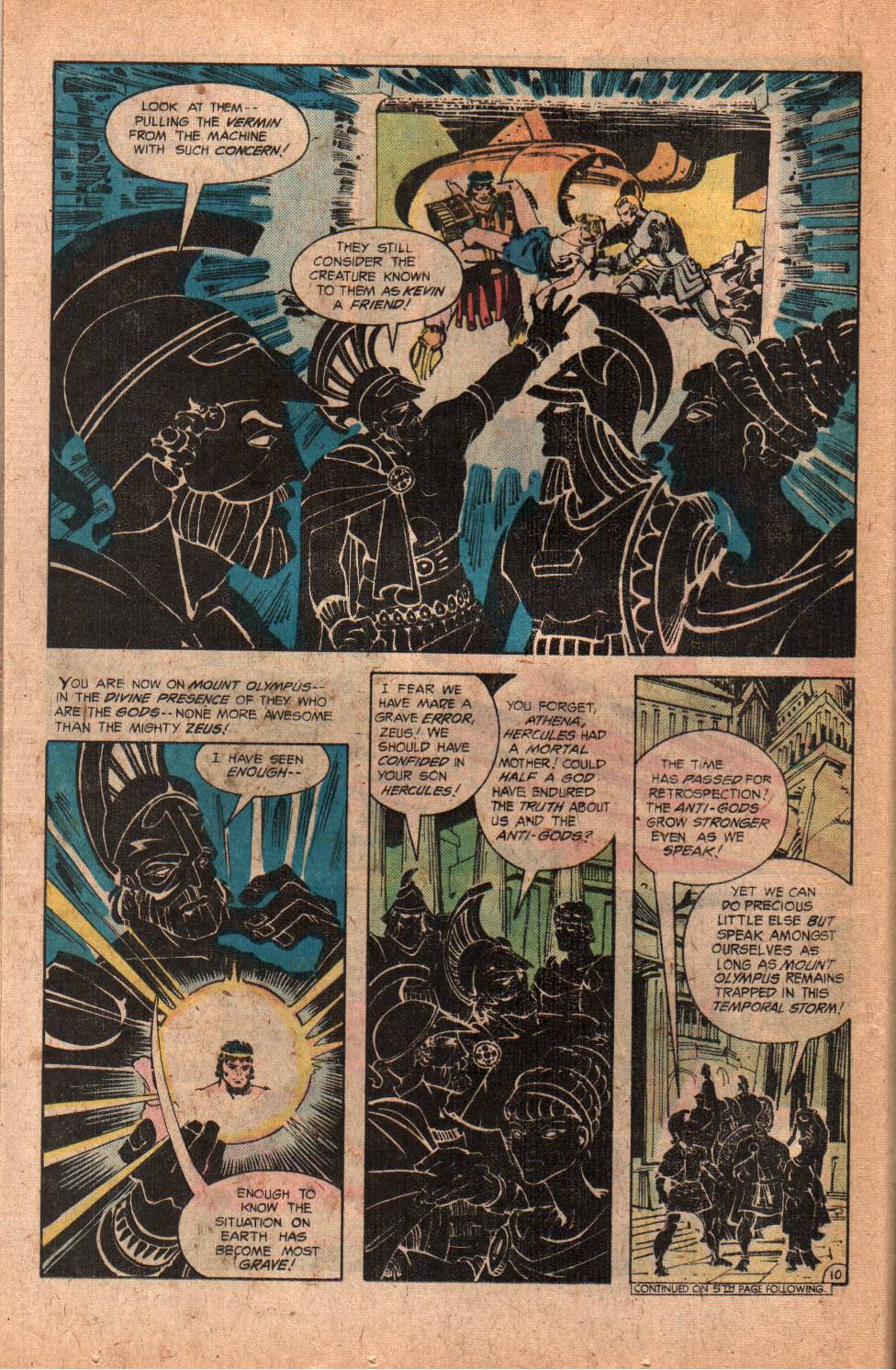 Read online Hercules Unbound comic -  Issue #11 - 16