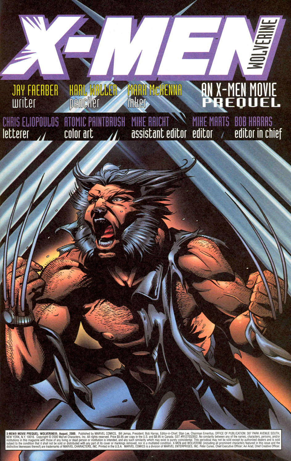 Read online X-Men Movie Prequel: Wolverine comic -  Issue # Full - 2