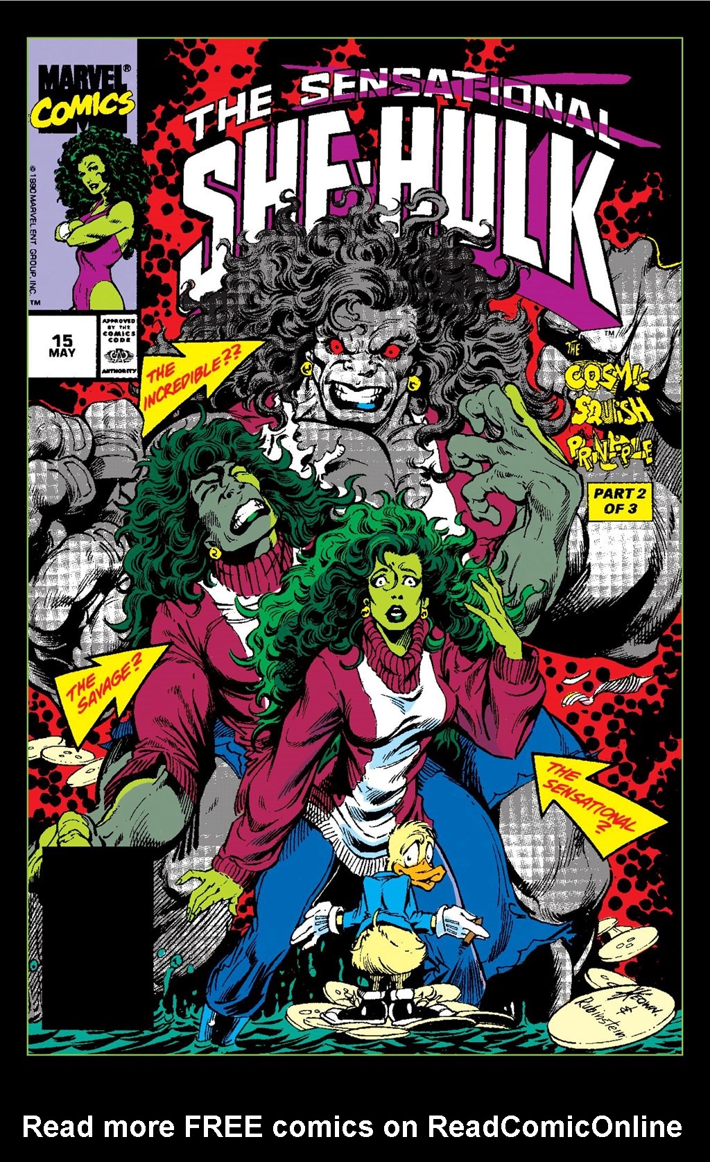 Read online She-Hulk Epic Collection comic -  Issue # The Cosmic Squish Principle (Part 1) - 51