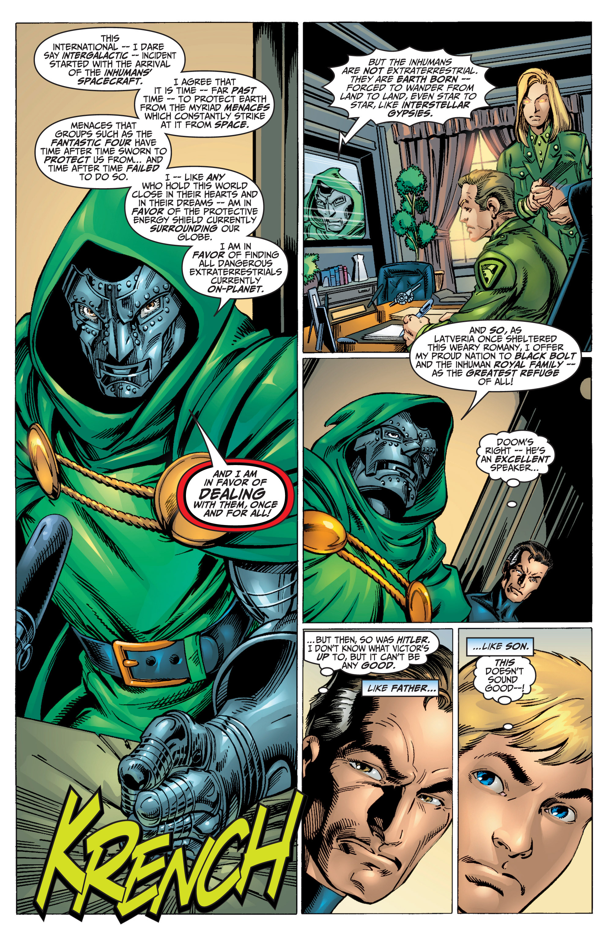 Read online Fantastic Four: Heroes Return: The Complete Collection comic -  Issue # TPB 4 (Part 3) - 35