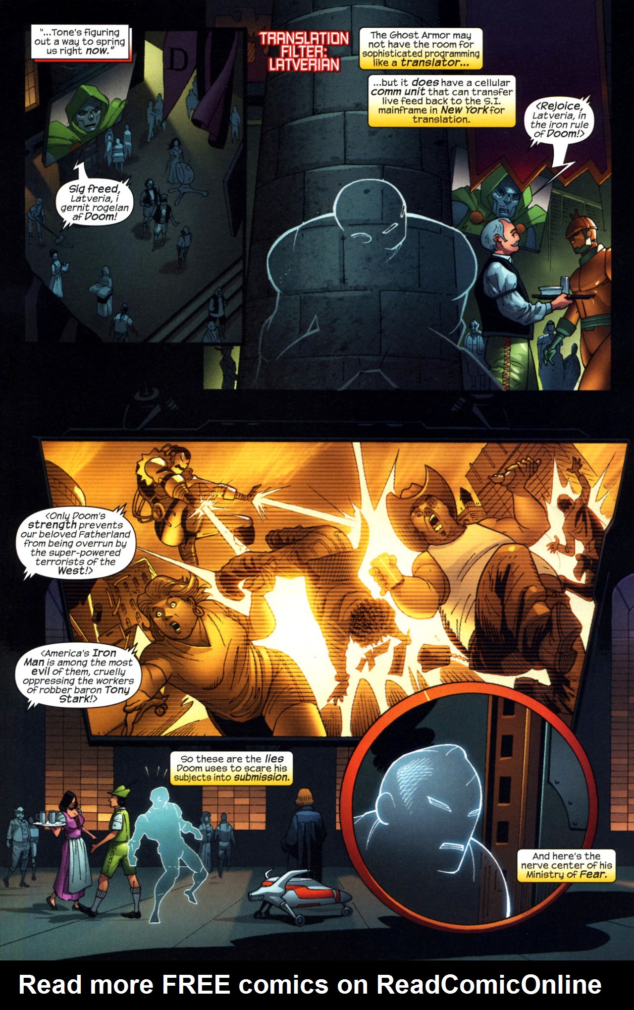Read online Marvel Adventures Iron Man comic -  Issue #7 - 14