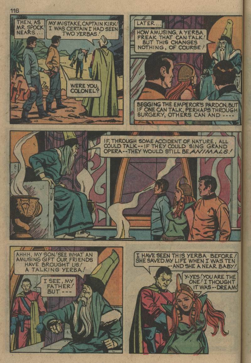 Read online Star Trek: The Enterprise Logs comic -  Issue # TPB 4 - 117