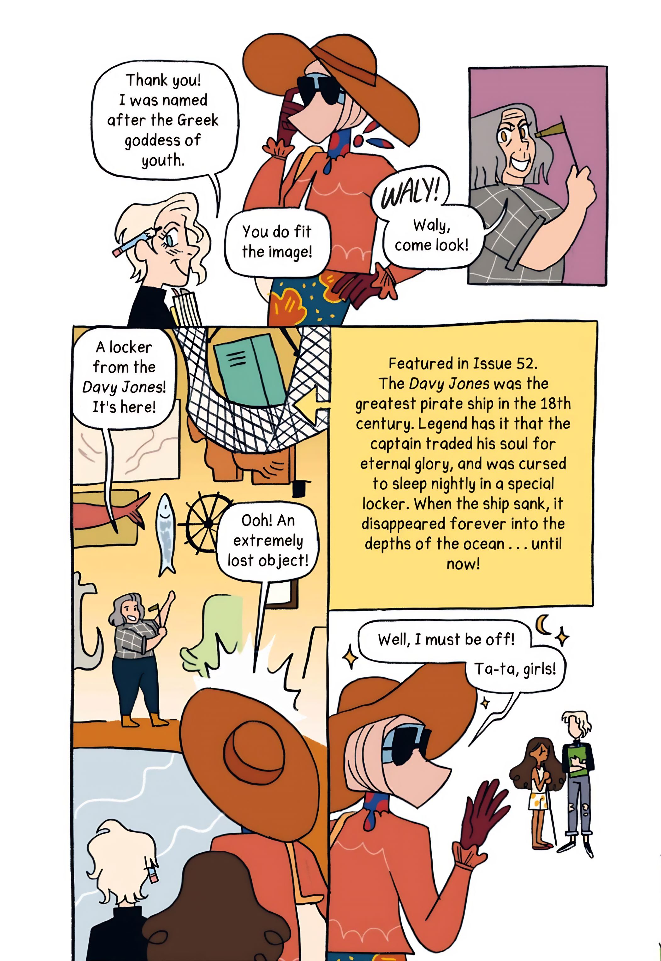 Read online My Aunt Is a Monster comic -  Issue # TPB (Part 2) - 31