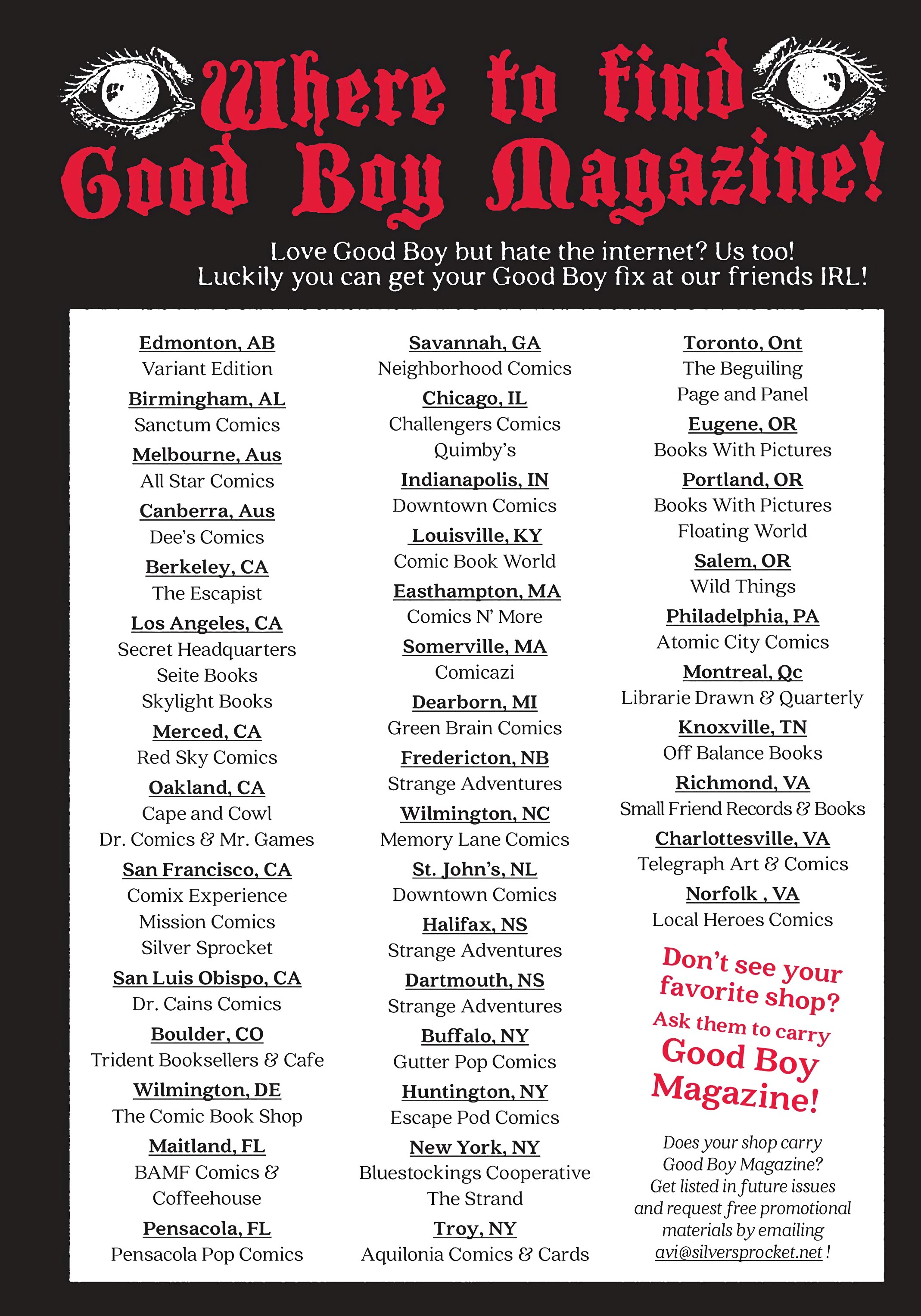 Read online Good Boy Magazine comic -  Issue # TPB 2 - 37