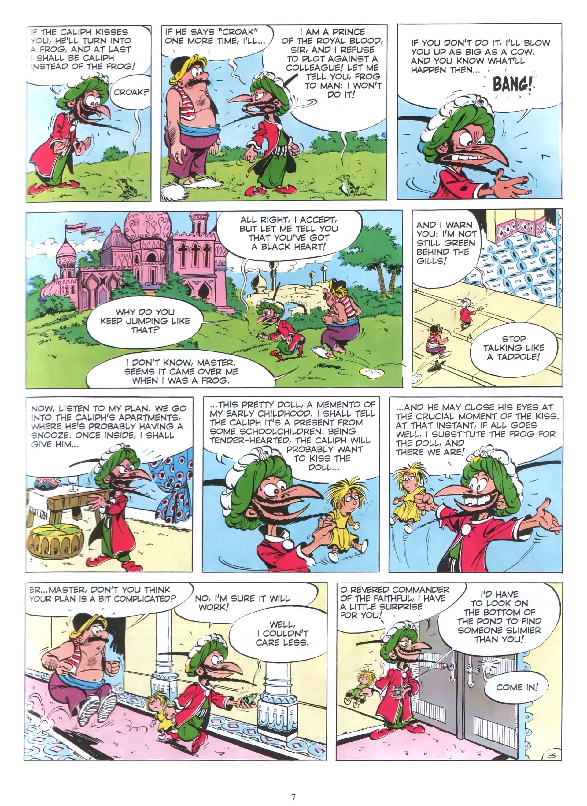 Read online Iznogoud comic -  Issue #1 - 5