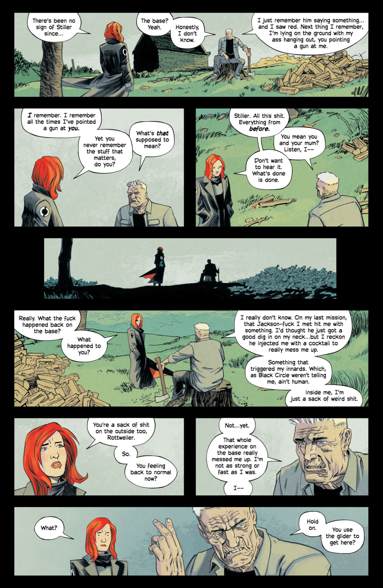 Read online Old Dog comic -  Issue #6 - 9