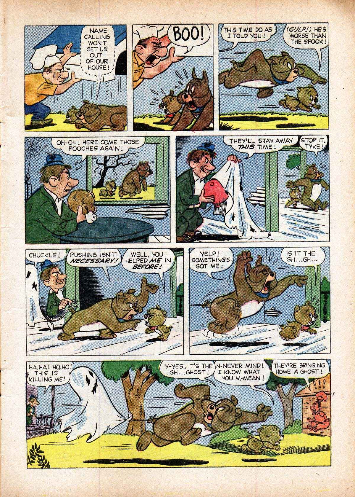 Read online M.G.M's Spike and Tyke comic -  Issue #22 - 5