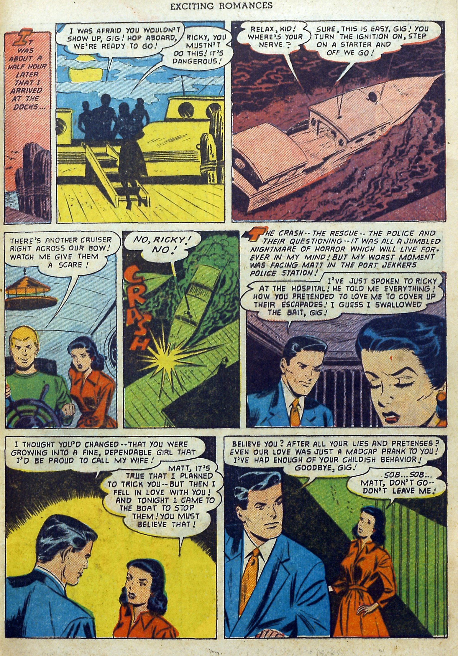 Read online Exciting Romances comic -  Issue #12 - 33