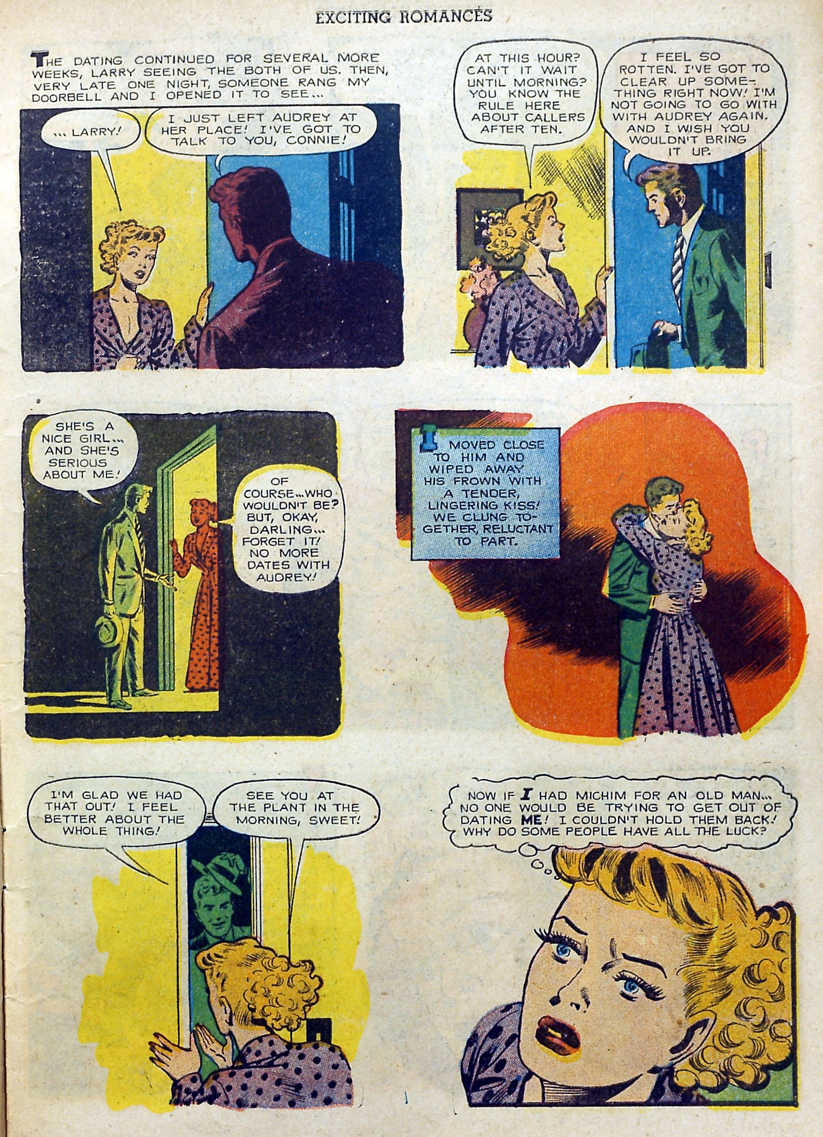 Read online Exciting Romances comic -  Issue #9 - 7