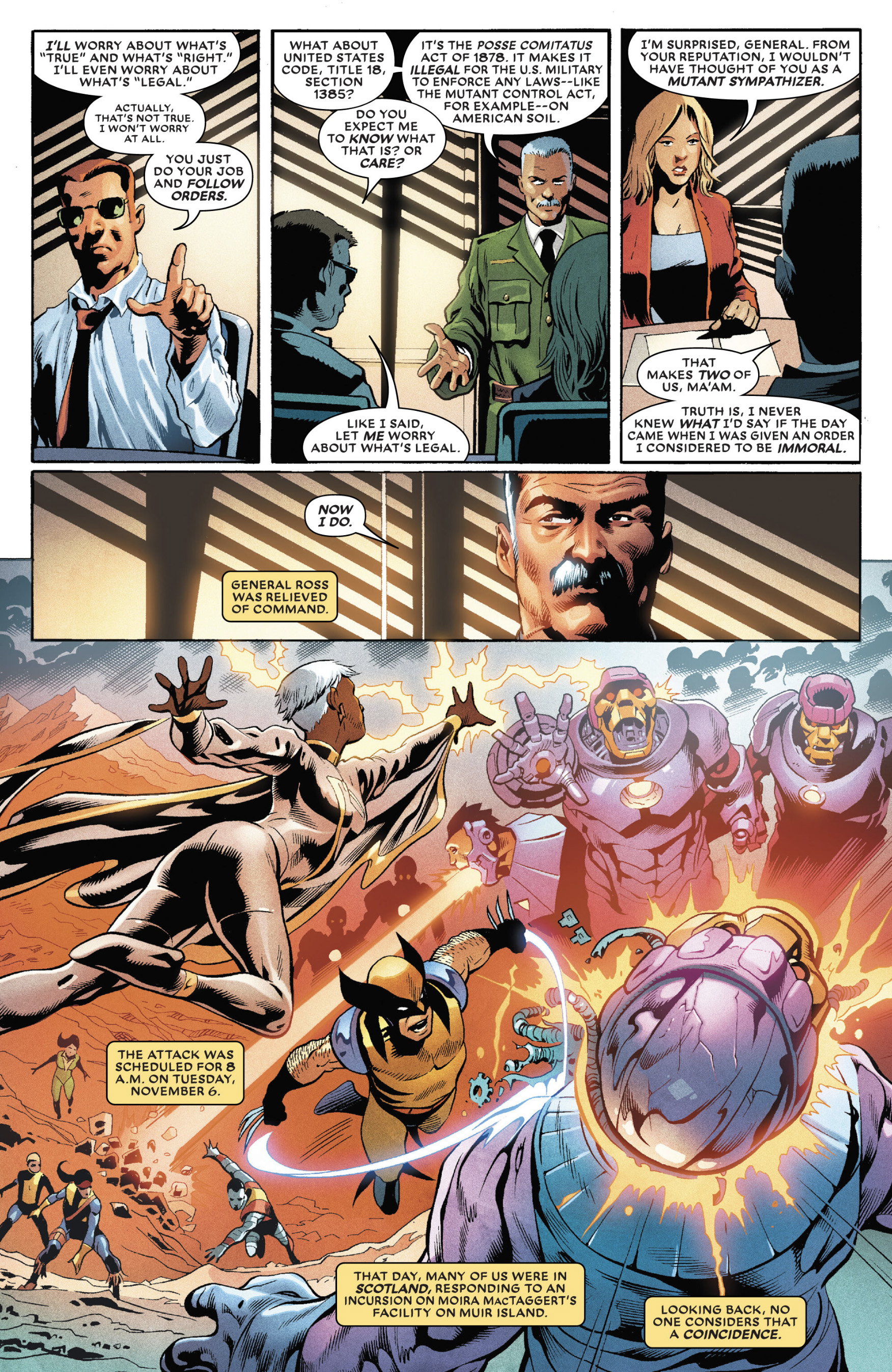 Read online X-Men: Days of Future Past: Doomsday comic -  Issue #2 - 13