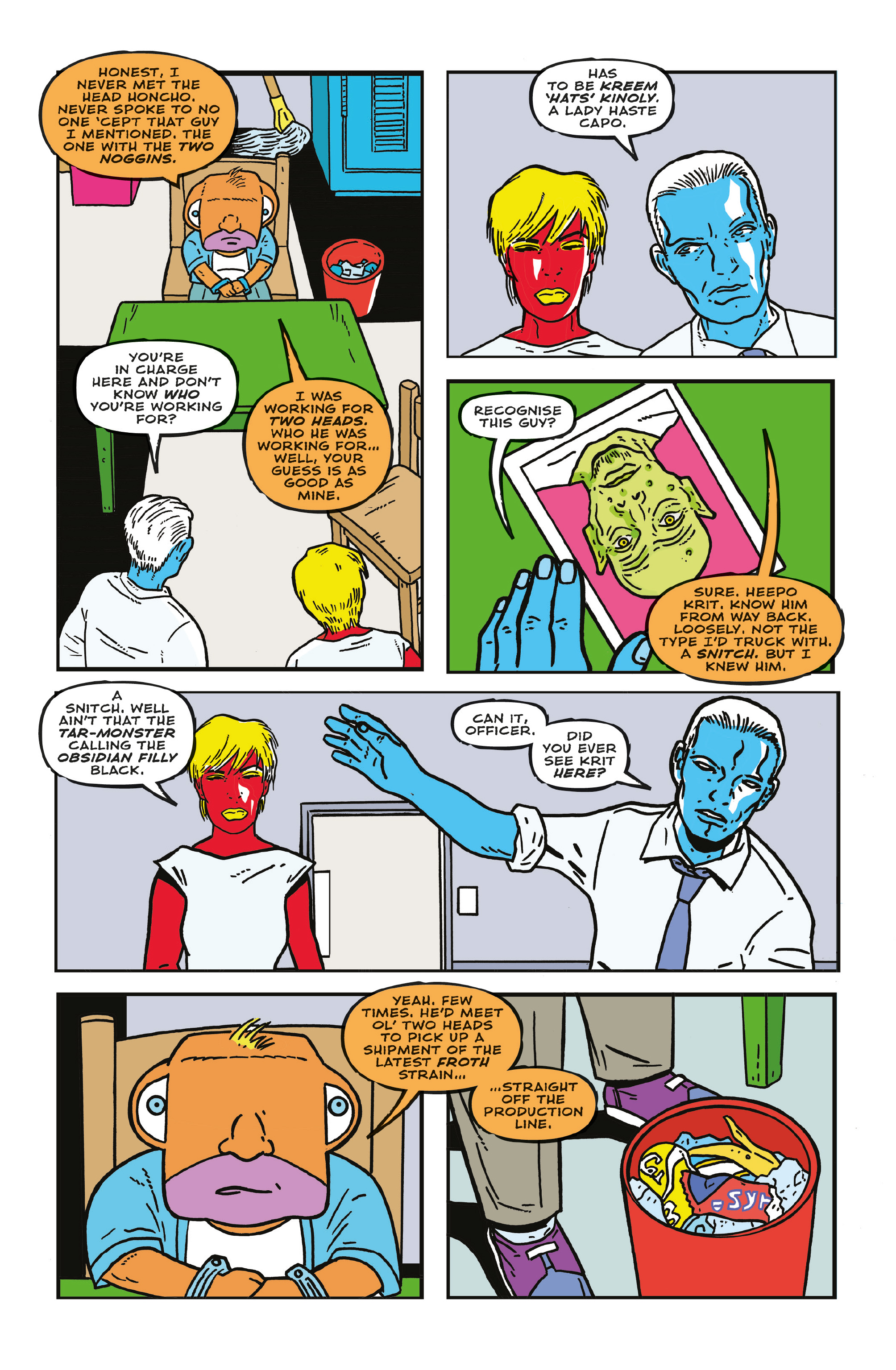 Read online Weird Work (2021) comic -  Issue #2 - 25