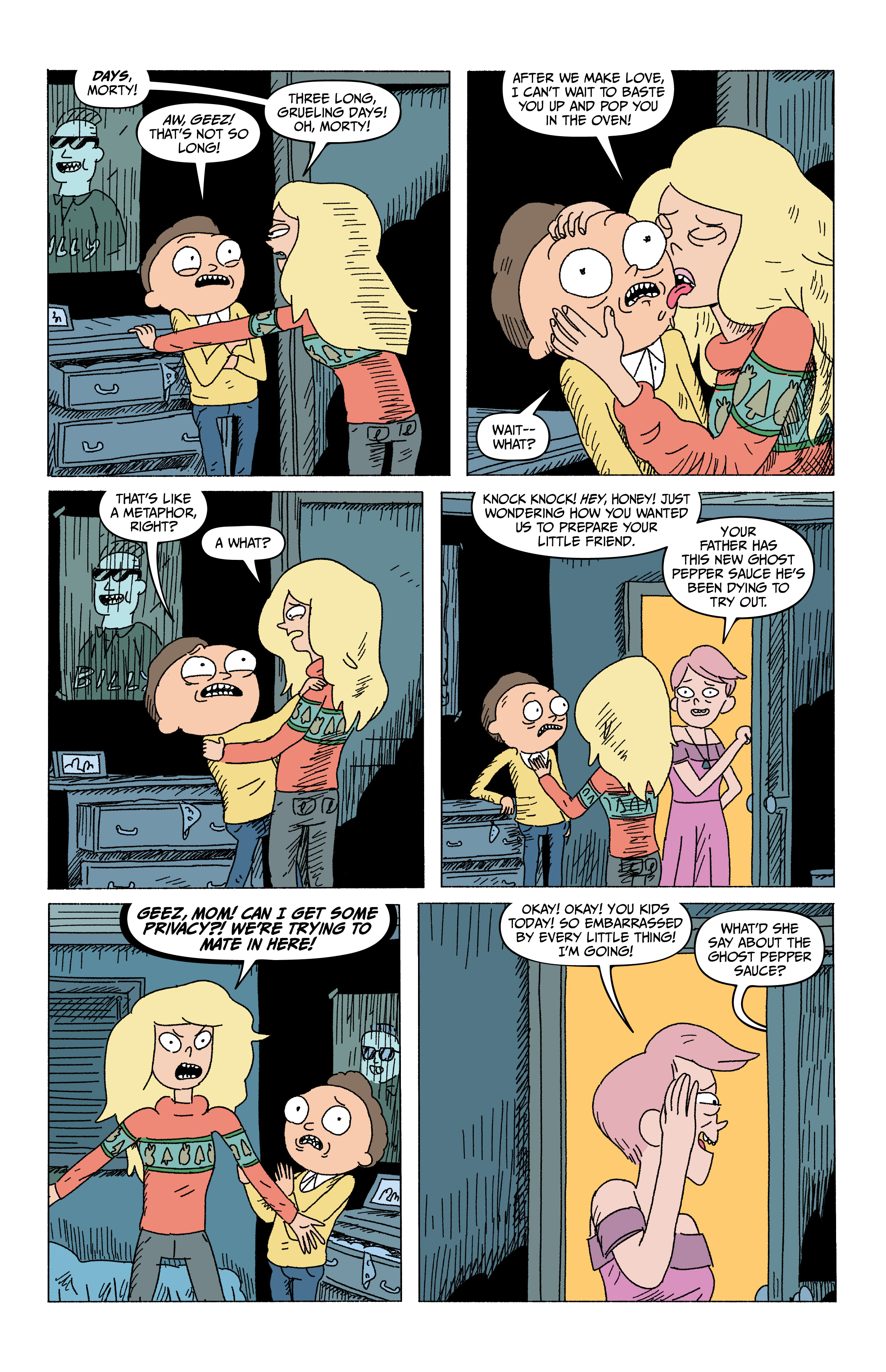 Read online Rick and Morty Deluxe Edition comic -  Issue # TPB 1 (Part 3) - 6