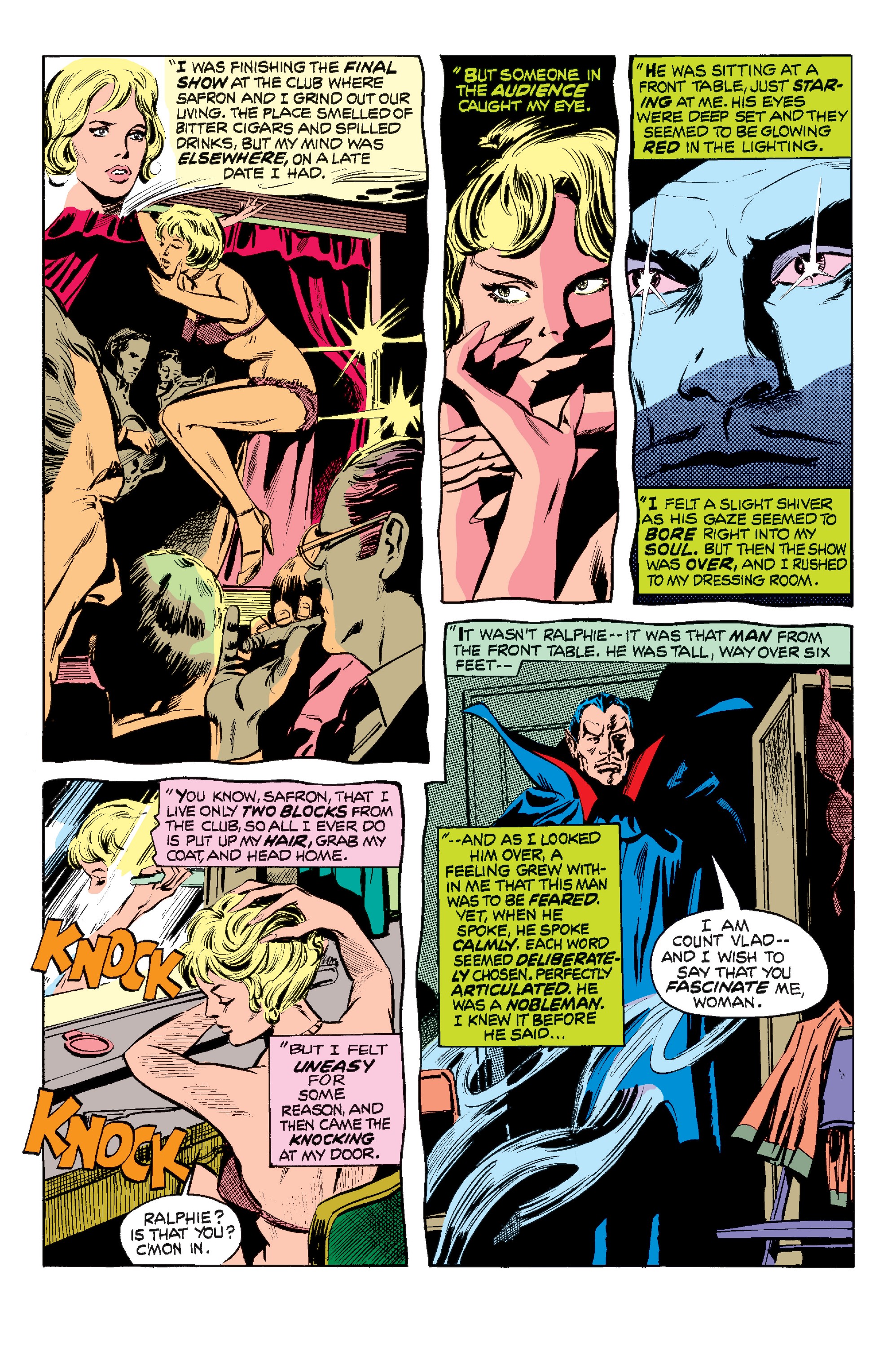 Read online Tomb of Dracula (1972) comic -  Issue # _The Complete Collection 2 (Part 3) - 73