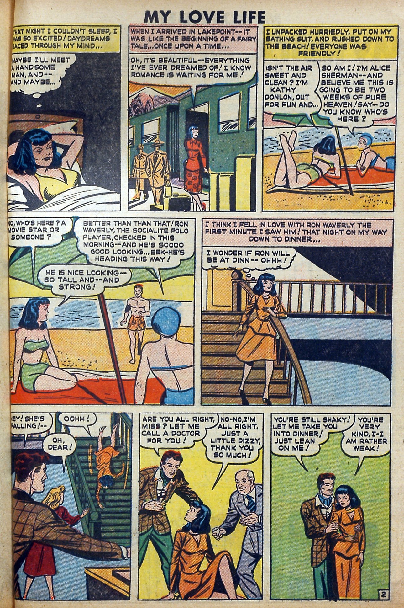 Read online Secret Love Stories comic -  Issue # TPB - 121