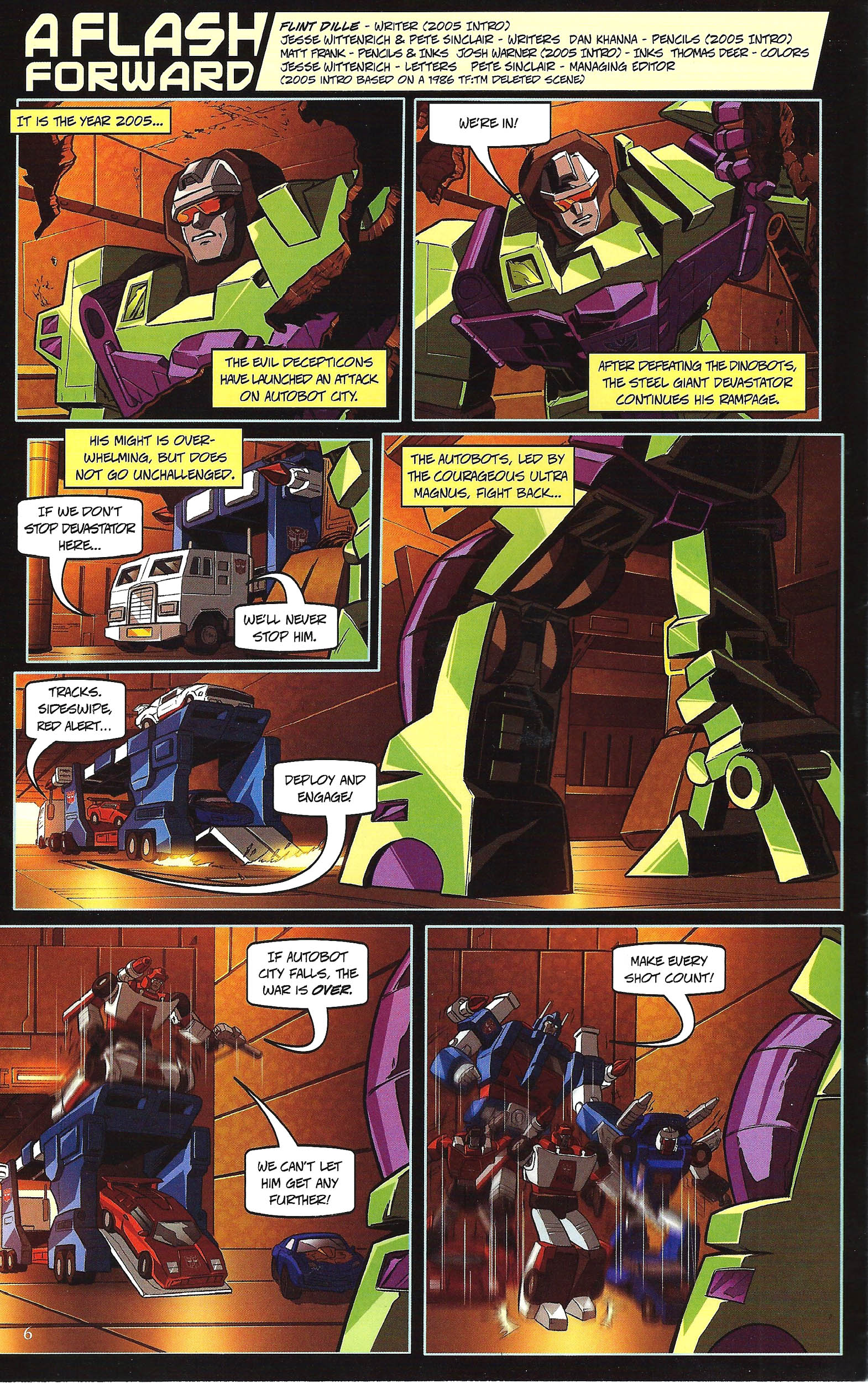 Read online Transformers: Collectors' Club comic -  Issue #43 - 6