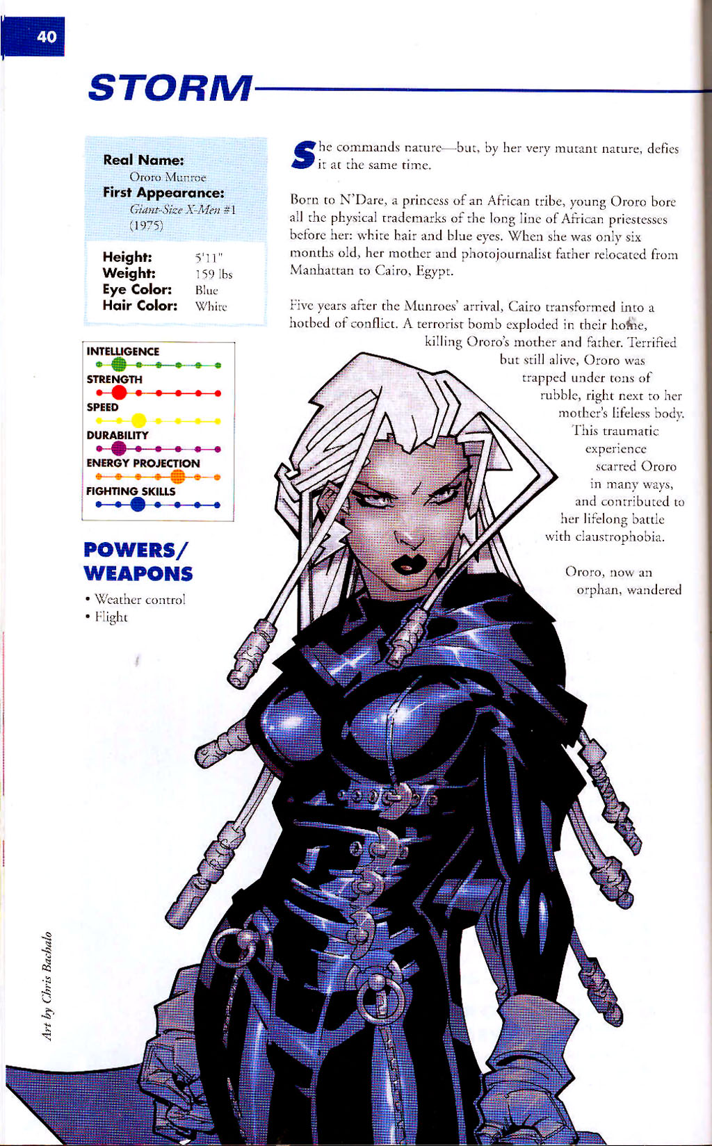 Read online Marvel Encyclopedia comic -  Issue # TPB 2 - 42
