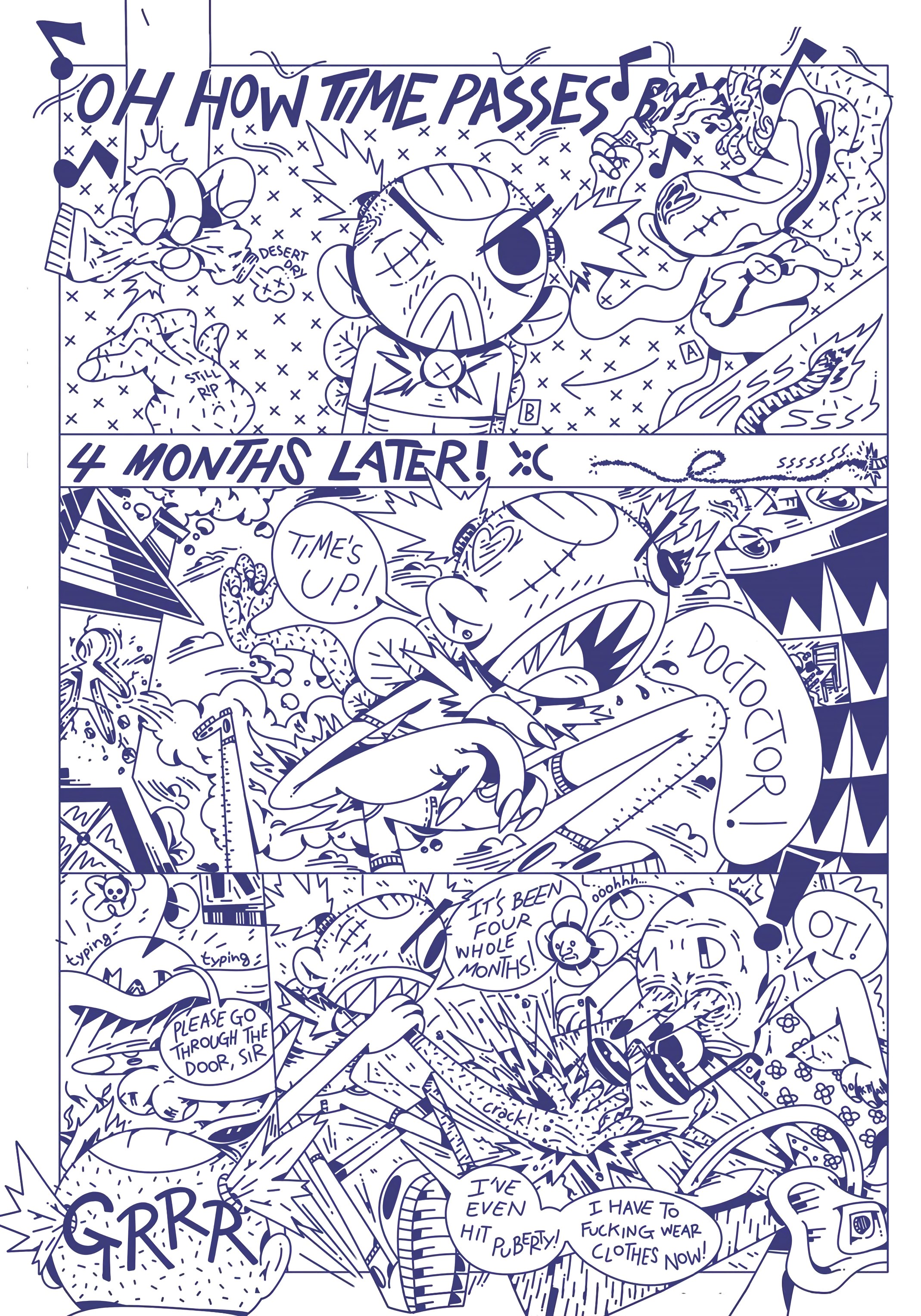 Read online Good Boy Magazine comic -  Issue # TPB 1 - 23
