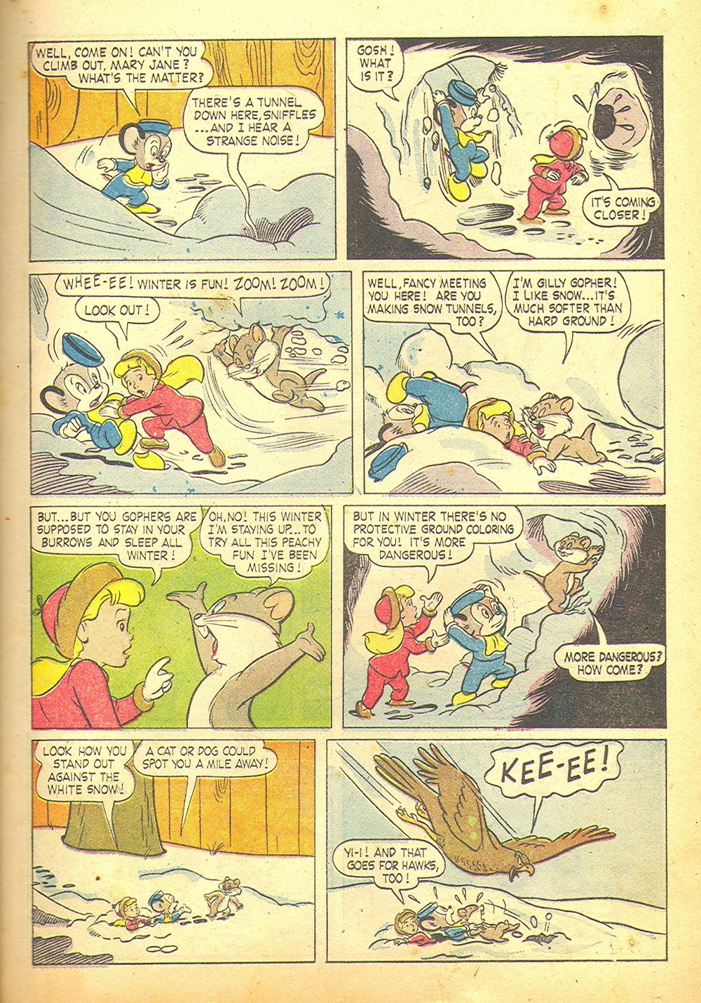 Read online Dell Giant comic -  Issue #28 - 41