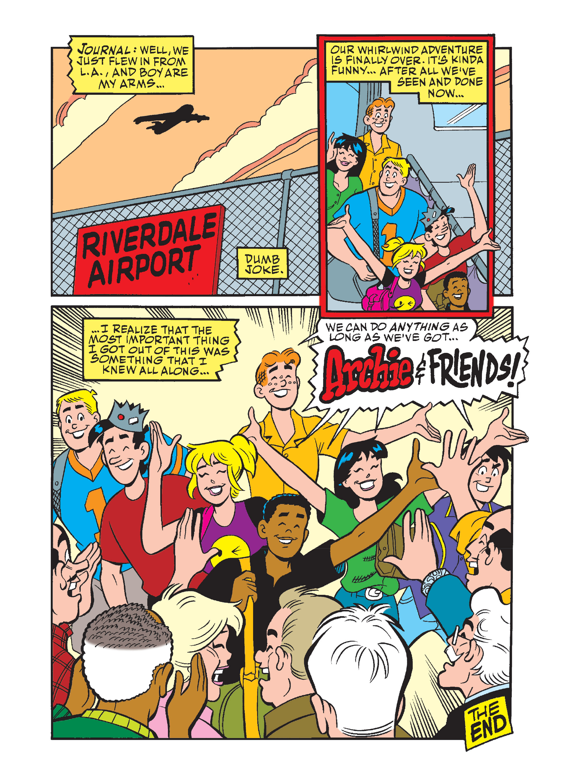 Read online Archie's Funhouse Double Digest comic -  Issue #7 - 57