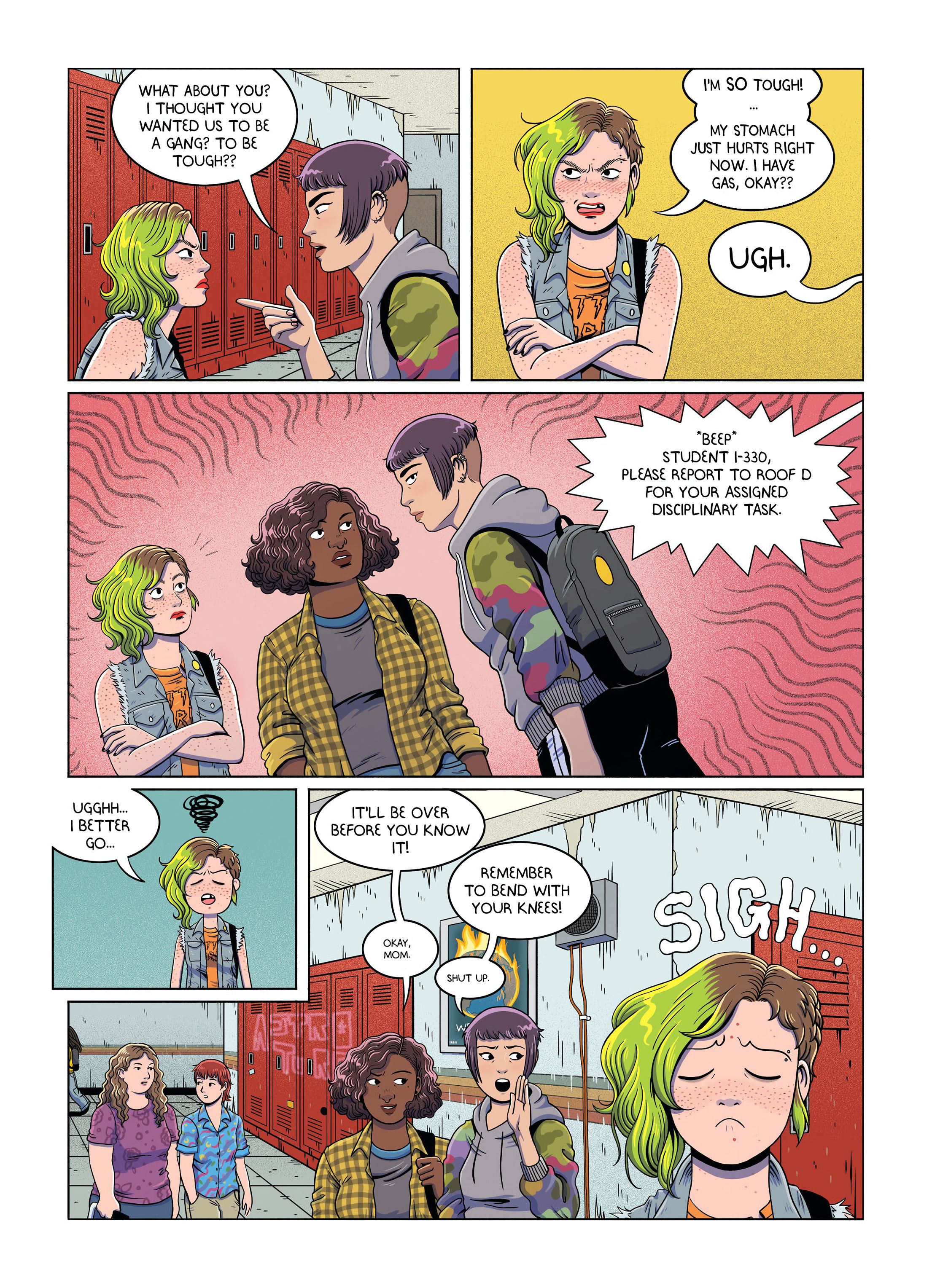 Read online Space Trash comic -  Issue # TPB - 18