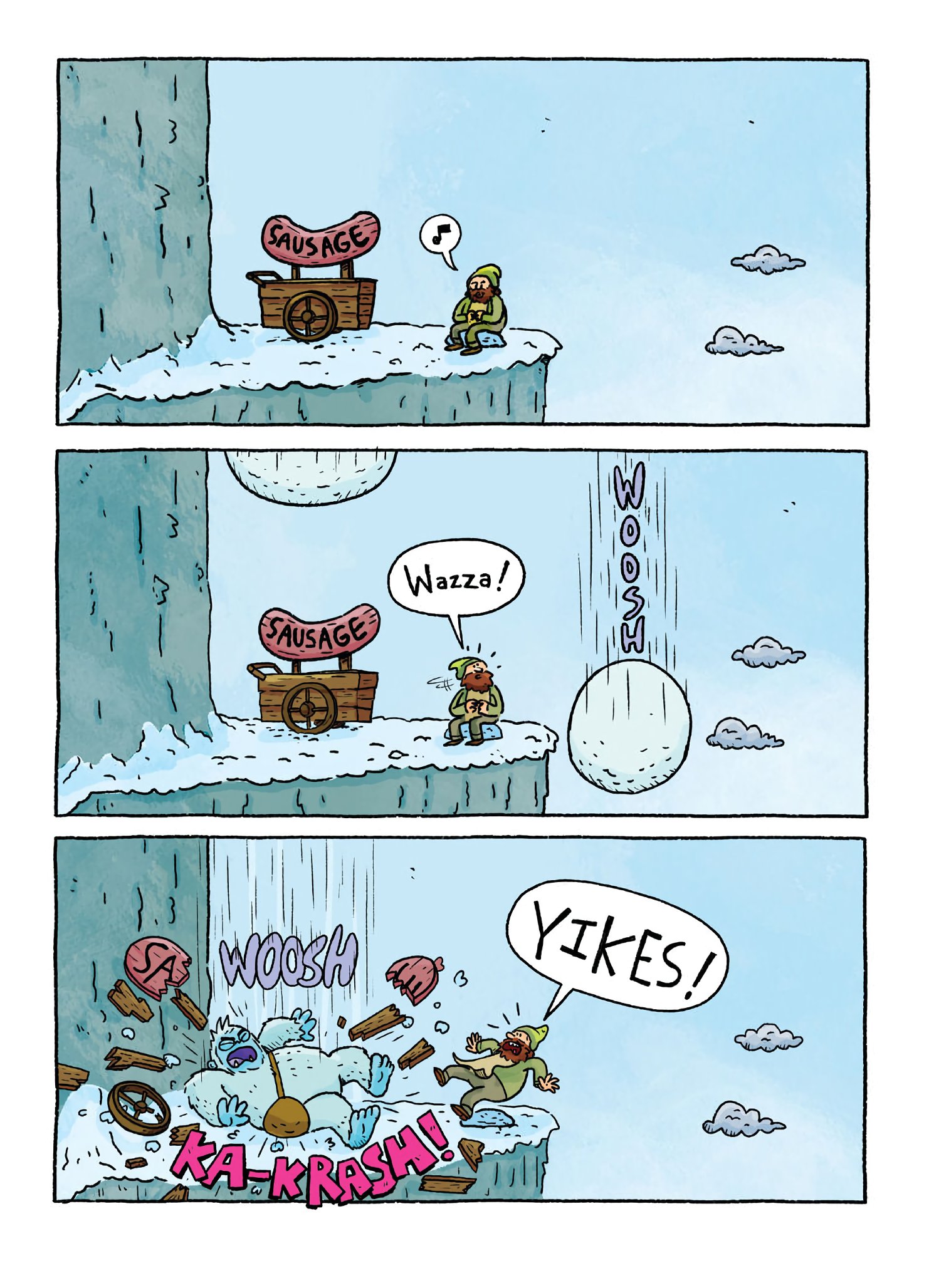 Read online Barb the Last Berzerker comic -  Issue # TPB 1 (Part 2) - 56