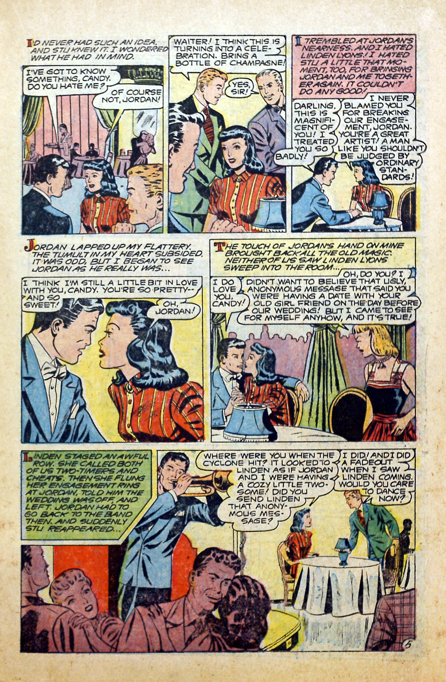 Read online Glamorous Romances comic -  Issue #80 - 15