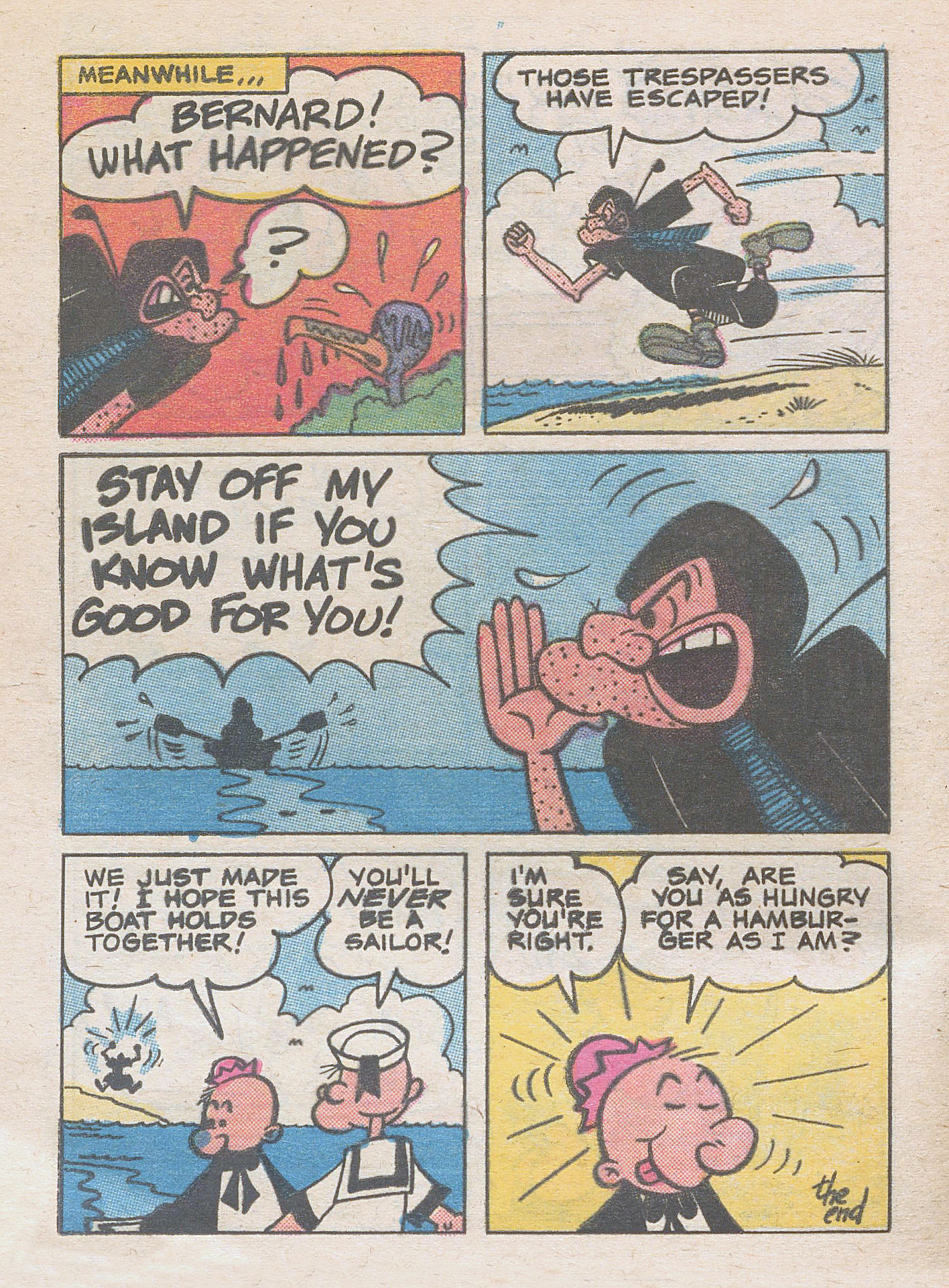 Read online March of Comics comic -  Issue #477 - 16