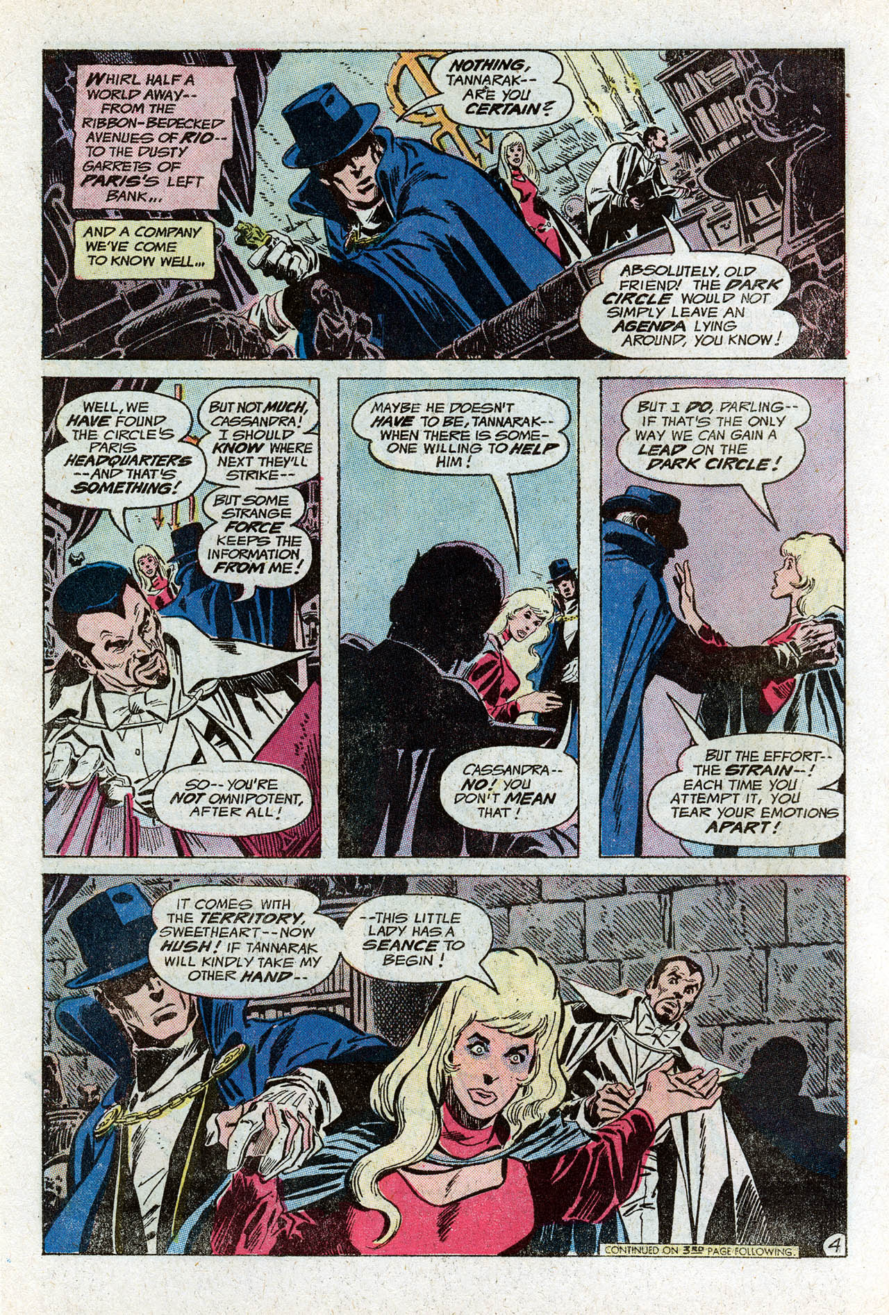 Read online The Phantom Stranger (1969) comic -  Issue #24 - 6