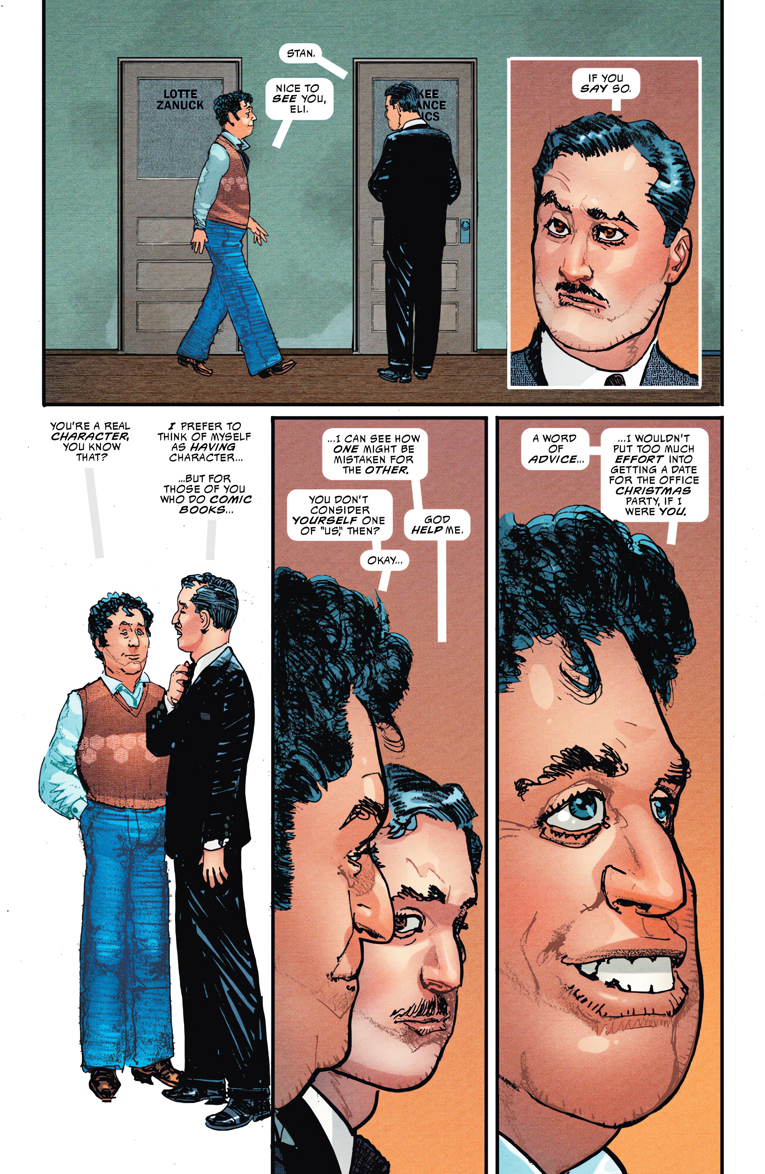 Read online Hey Kids! Comics! Vol. 3: Schlock of The New comic -  Issue #4 - 8
