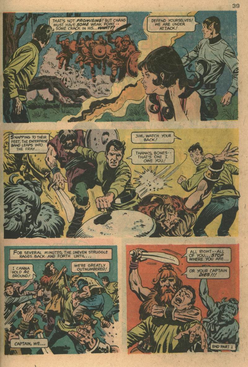 Read online Star Trek: The Enterprise Logs comic -  Issue # TPB 2 - 40