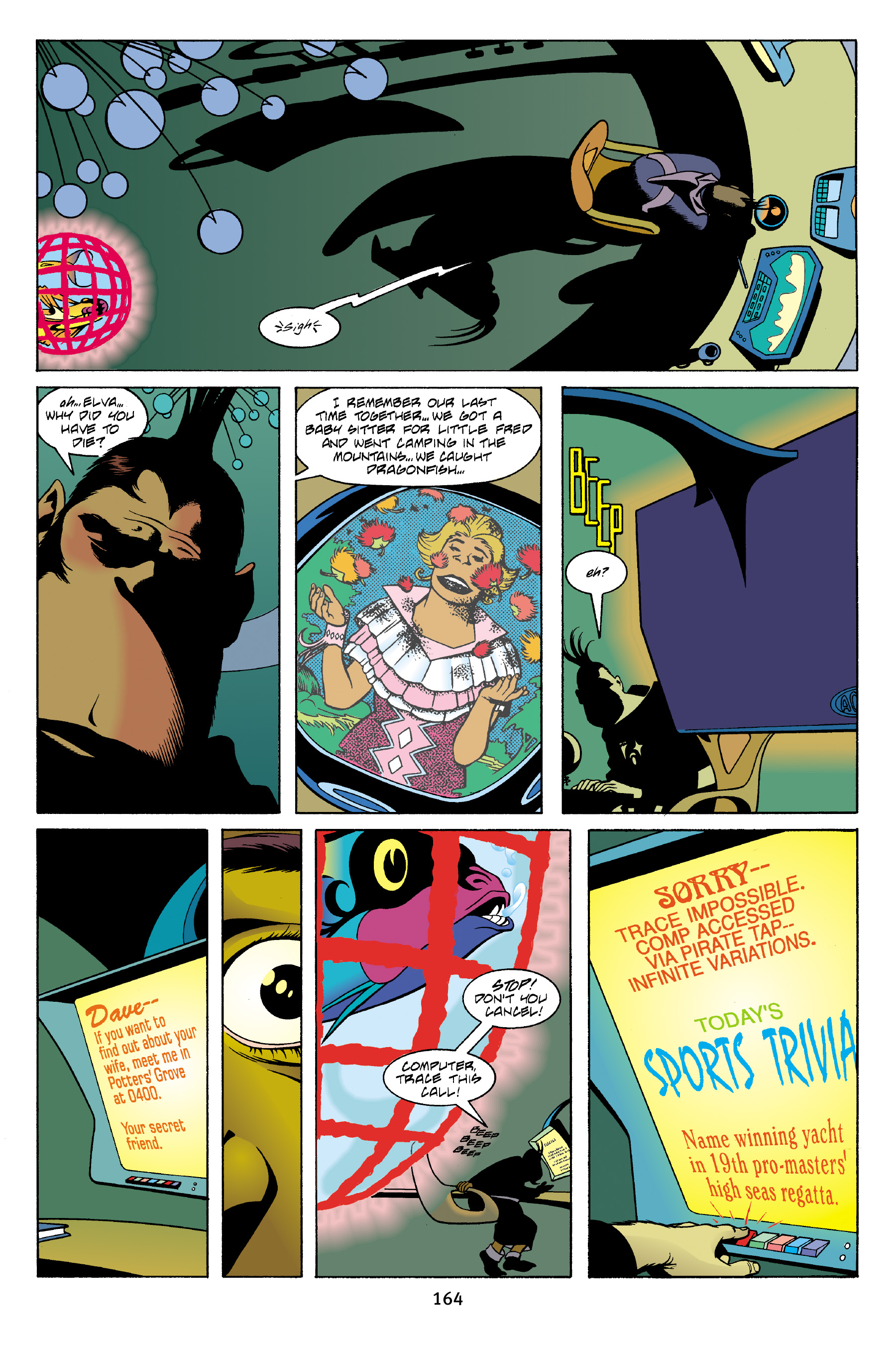 Read online Nexus Omnibus comic -  Issue # TPB 7 - 155