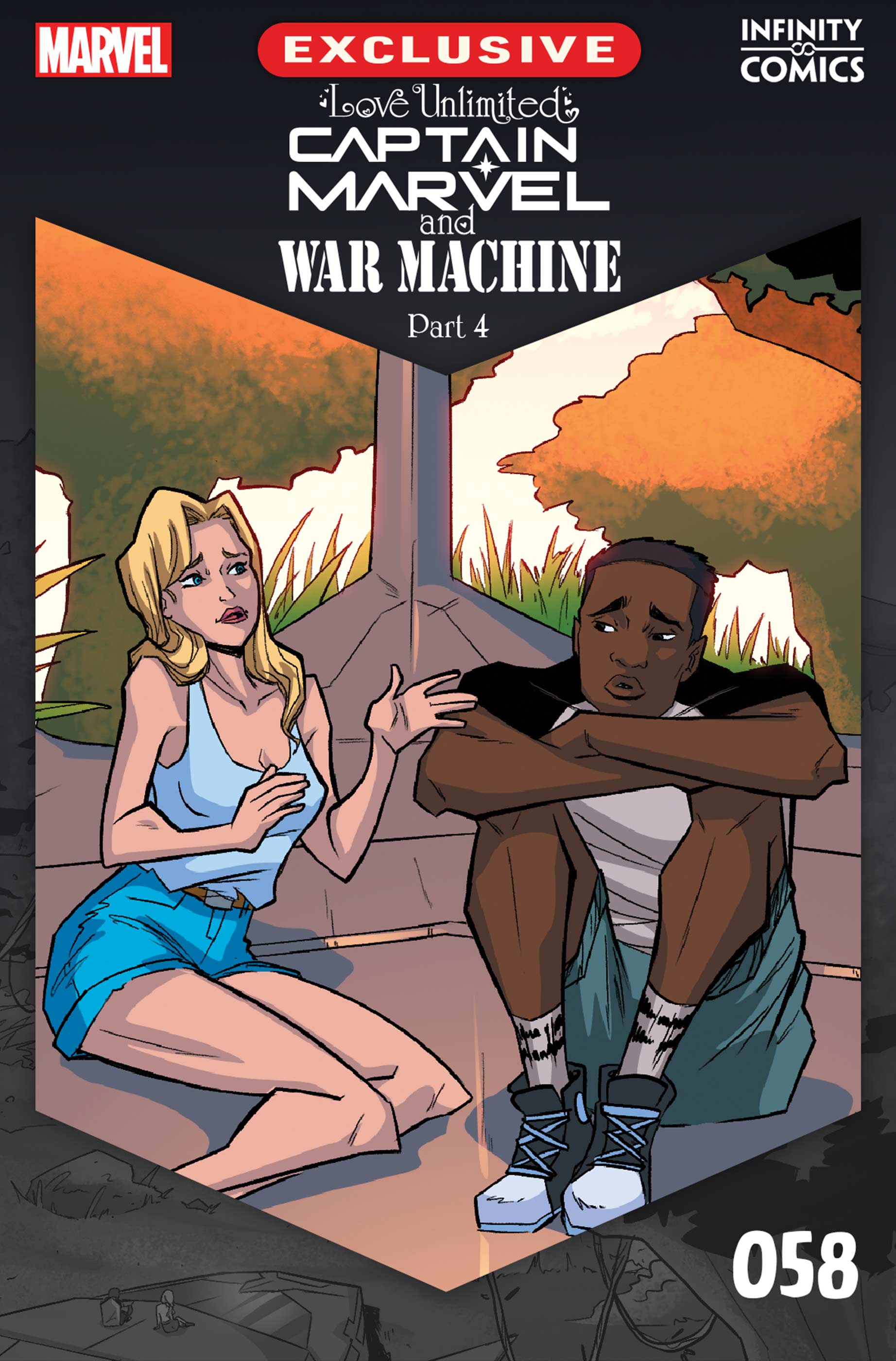 Read online Love Unlimited Infinity Comic comic -  Issue #58 - 1