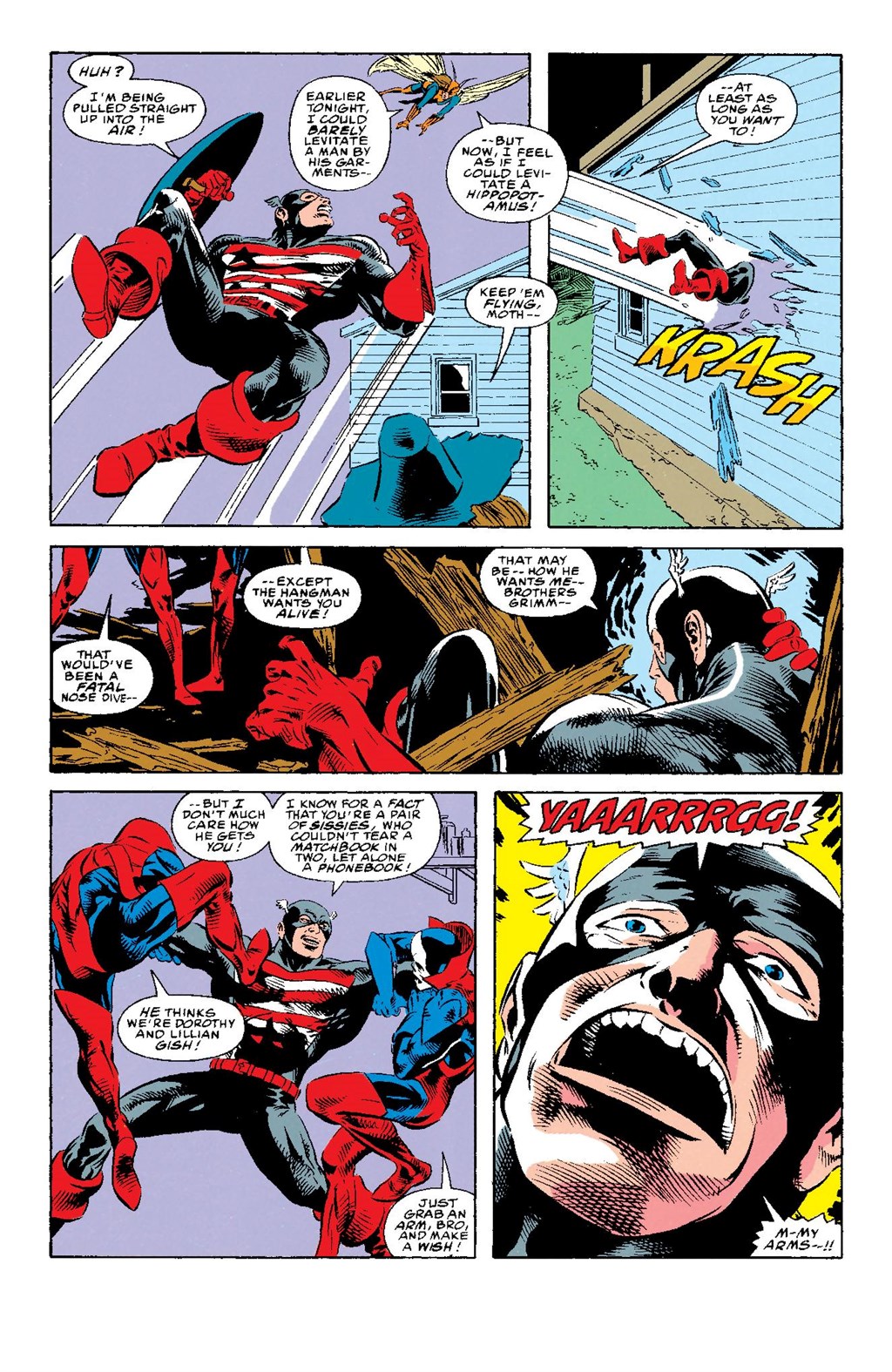 Read online Avengers West Coast Epic Collection: How The West Was Won comic -  Issue #Avengers West Coast Epic Collection California Screaming (Part 4) - 50