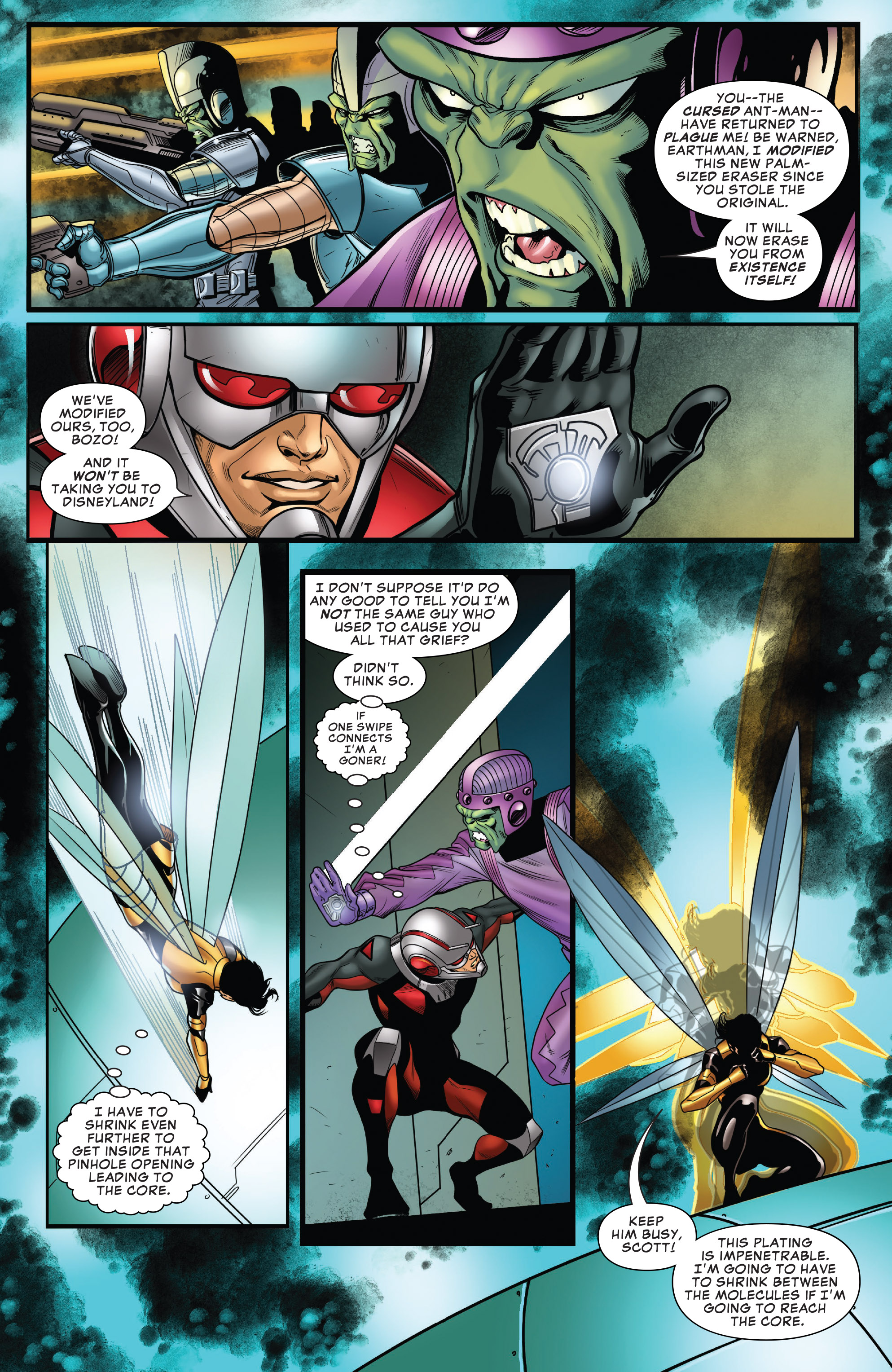 Read online Marvel-Verse: Ant-Man & The Wasp comic -  Issue # TPB - 12