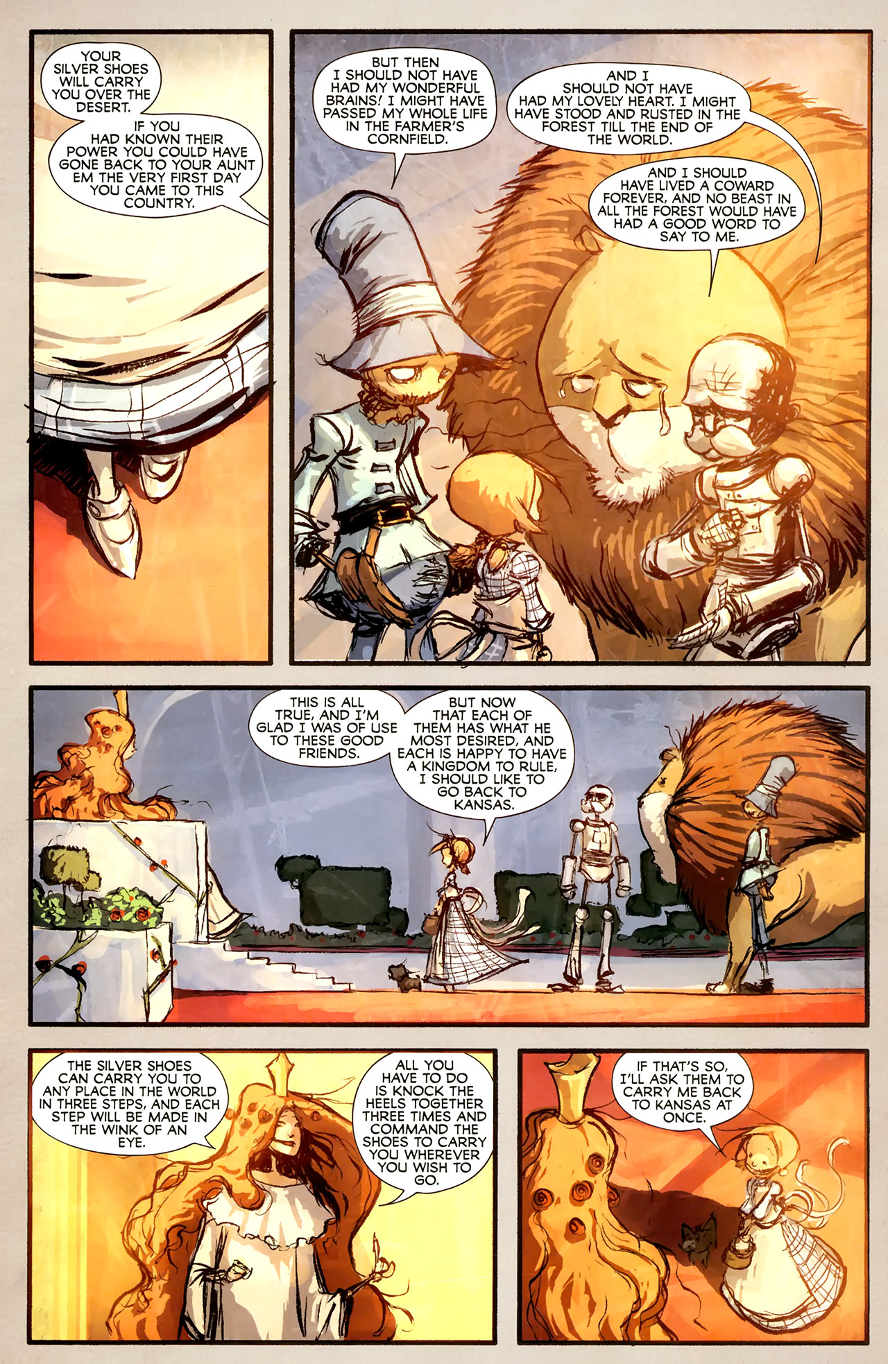 Read online The Wonderful Wizard of Oz comic -  Issue #8 - 20