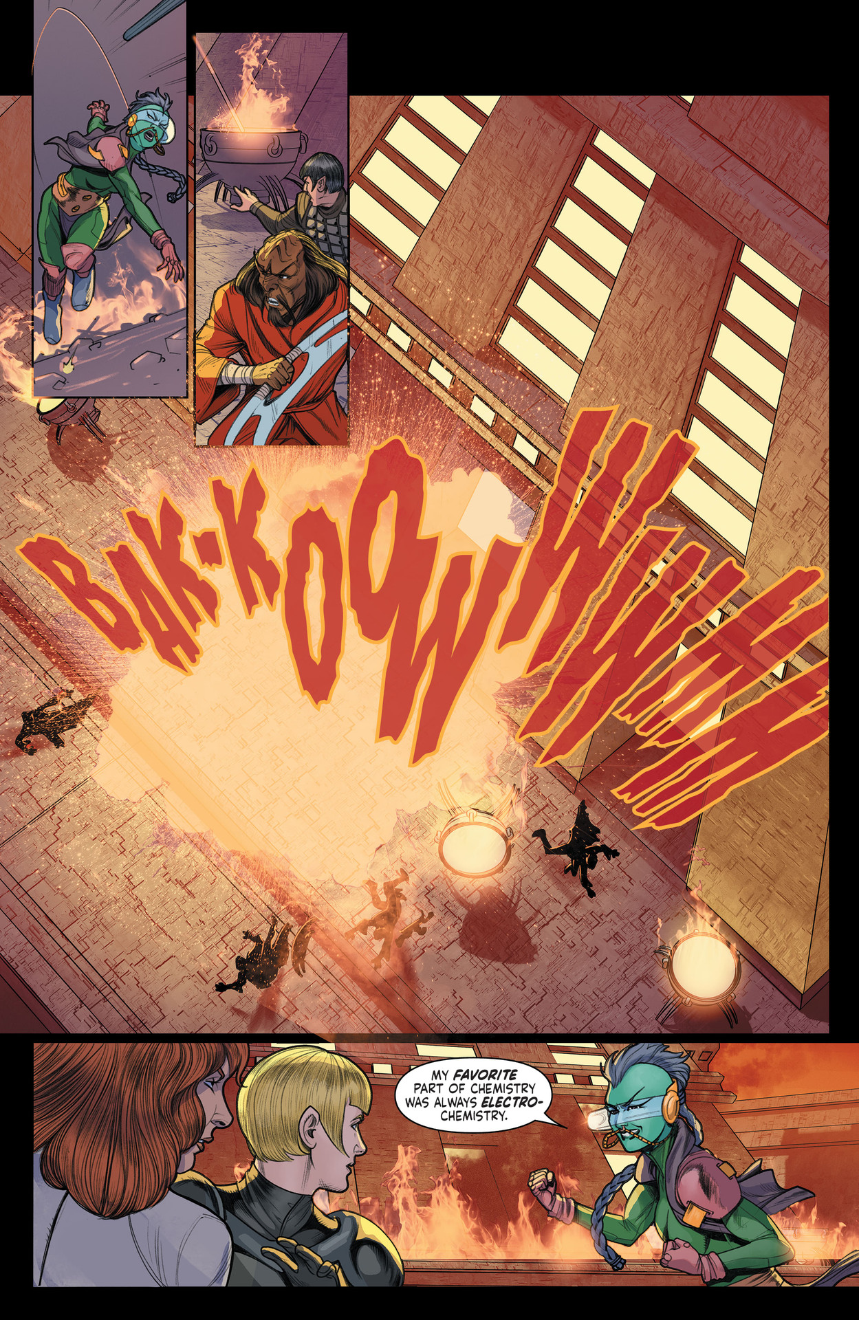 Read online Star Trek: Defiant comic -  Issue #6 - 11