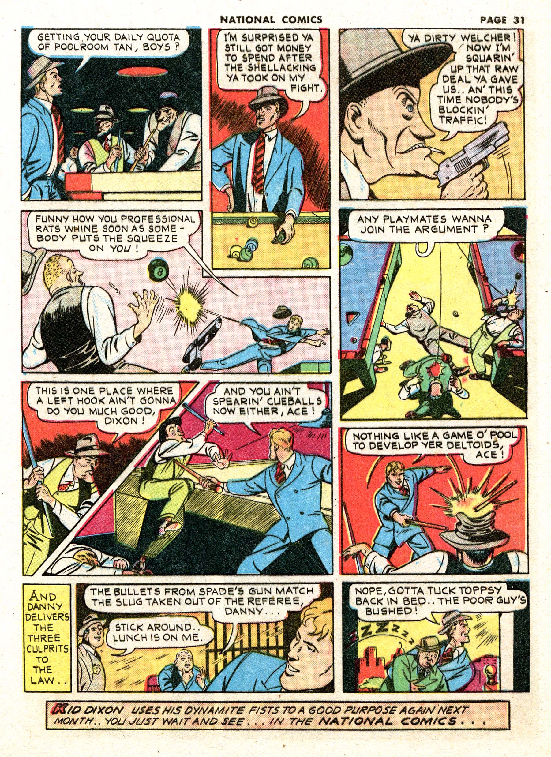 Read online National Comics comic -  Issue #21 - 32