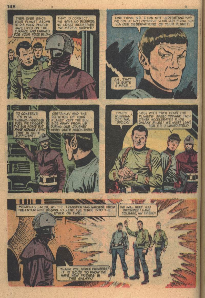 Read online Star Trek: The Enterprise Logs comic -  Issue # TPB 1 - 148