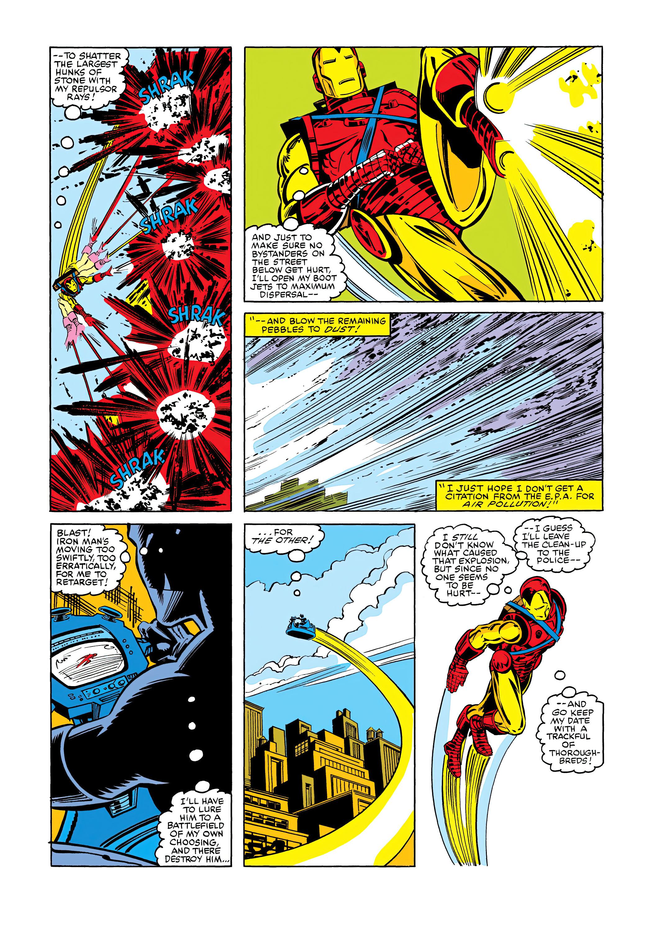Read online Marvel Masterworks: The Invincible Iron Man comic -  Issue # TPB 15 (Part 3) - 35