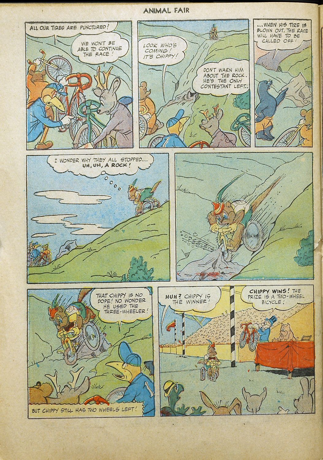 Read online Animal Fair comic -  Issue #6 - 34