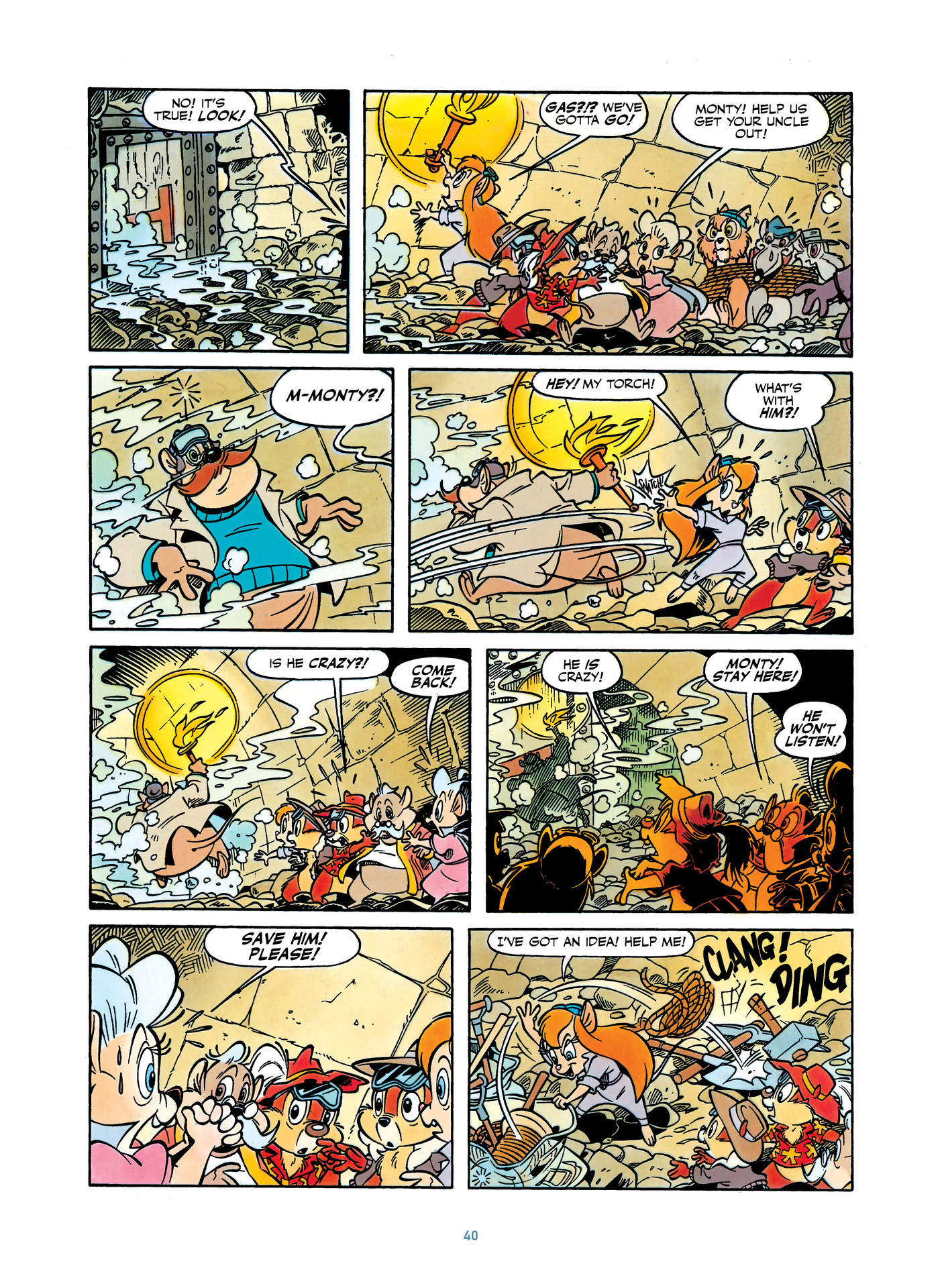 Read online Disney Afternoon Adventures comic -  Issue # TPB 3 (Part 1) - 45