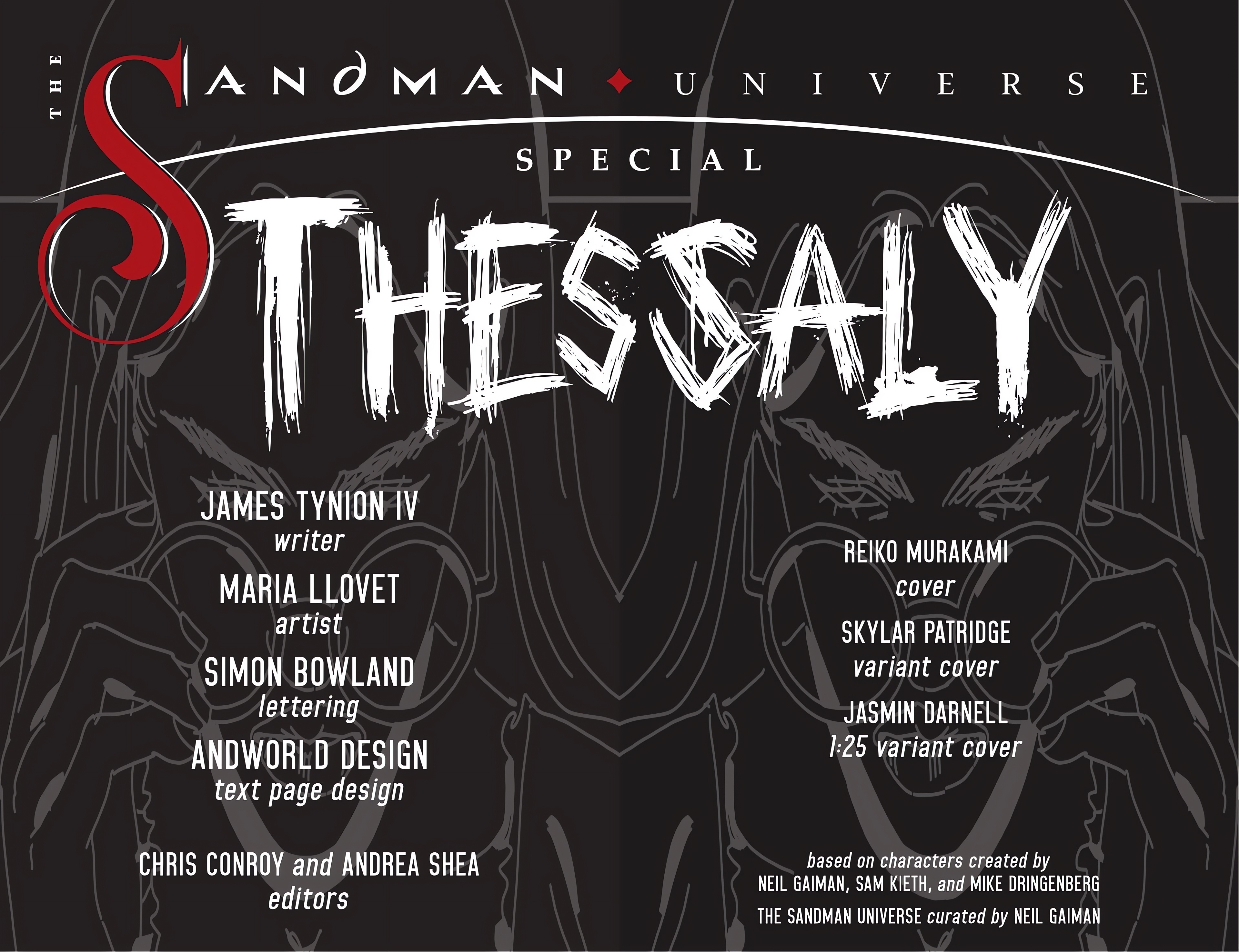 Read online The Sandman Universe Special: Thessaly comic -  Issue # Full - 9
