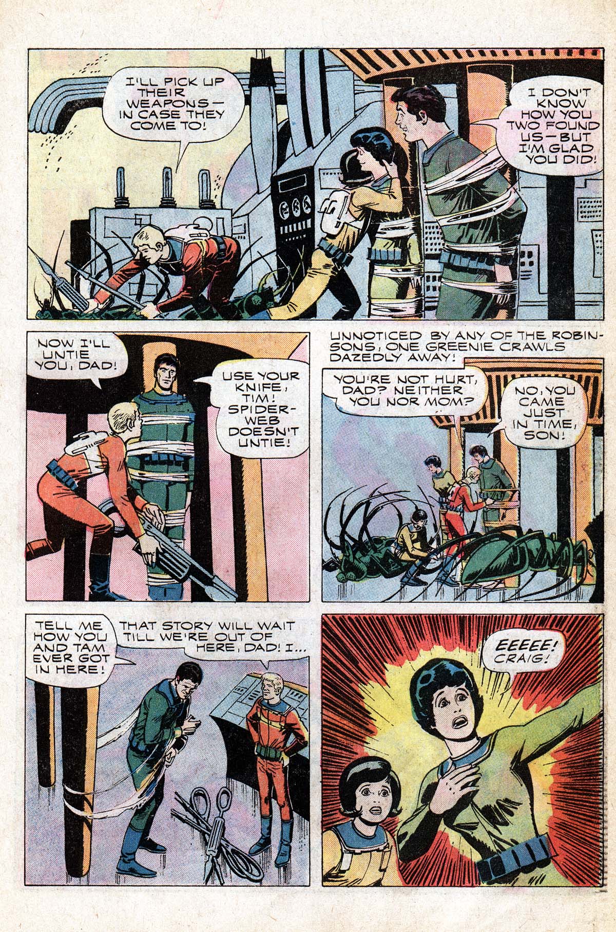 Read online Space Family Robinson comic -  Issue #49 - 27