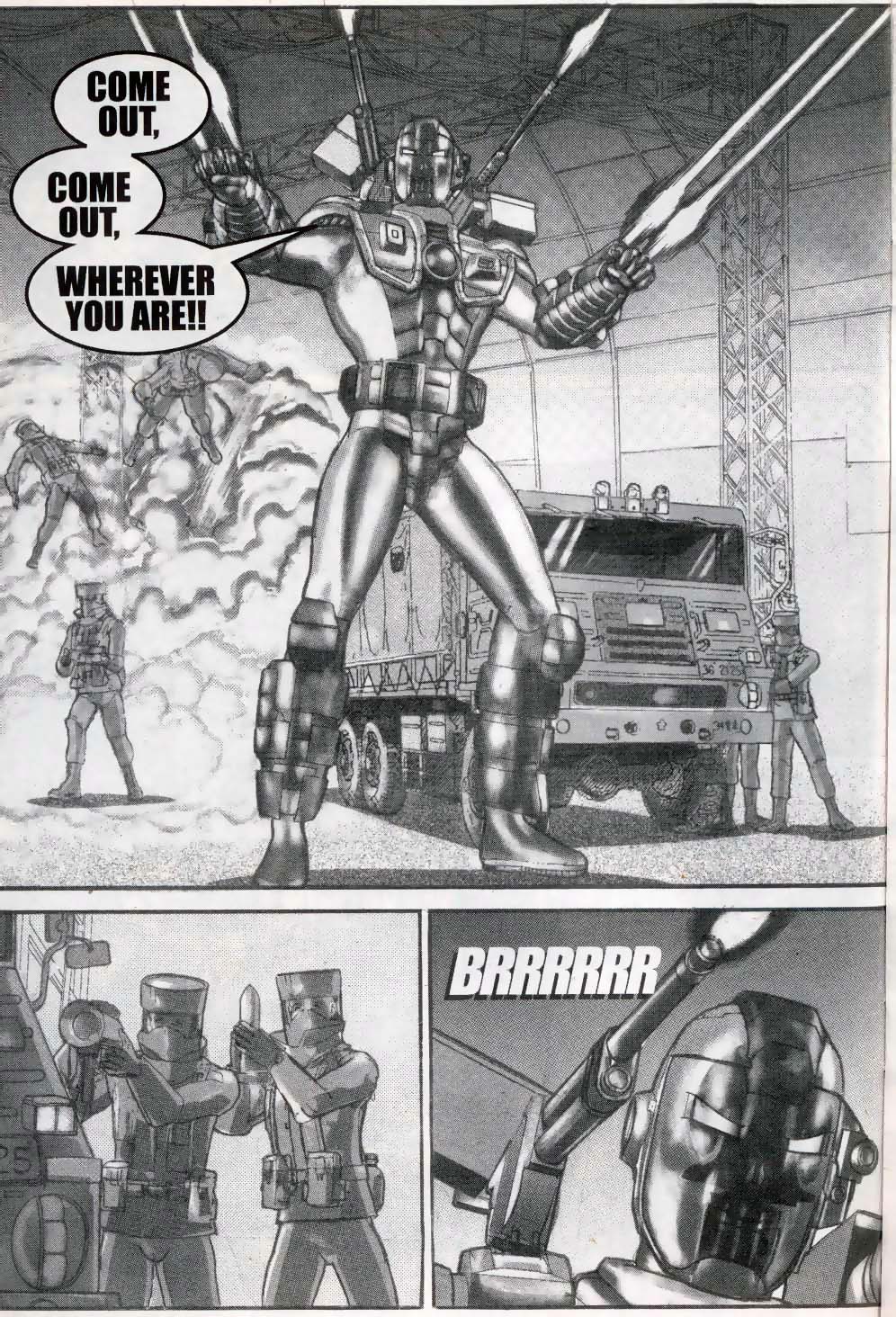 Read online U.S. War Machine comic -  Issue #10 - 9